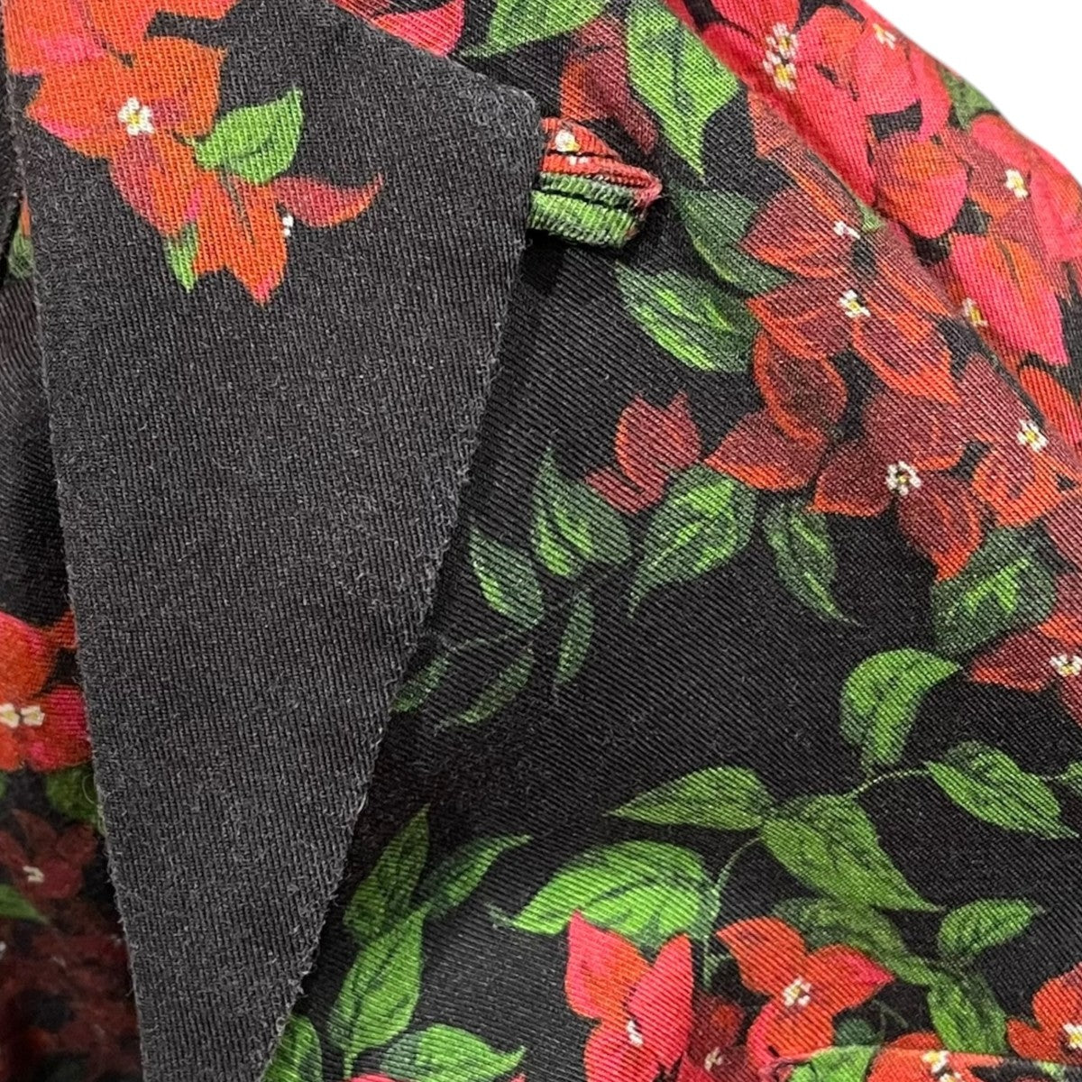 JOHN ELLIOTT 19SS オープンカラー半袖シャツ Bougainvillea Bowling Shirt ブーゲンビリア ボーリング シャツ 2920700039 古着・中古-4枚目のアイテム画像