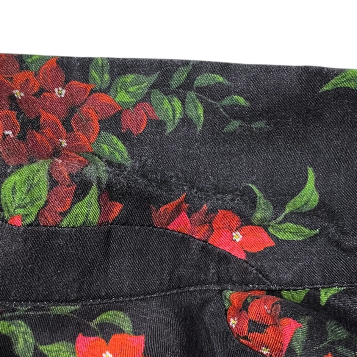 JOHN ELLIOTT 19SS オープンカラー半袖シャツ Bougainvillea Bowling Shirt ブーゲンビリア ボーリング シャツ 2920700039 古着・中古-5枚目のアイテム画像