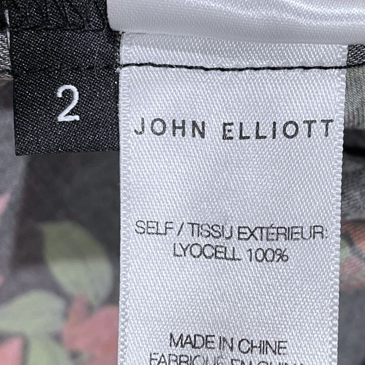 JOHN ELLIOTT 19SS オープンカラー半袖シャツ Bougainvillea Bowling Shirt ブーゲンビリア ボーリング シャツ 2920700039 古着・中古-6枚目のアイテム画像