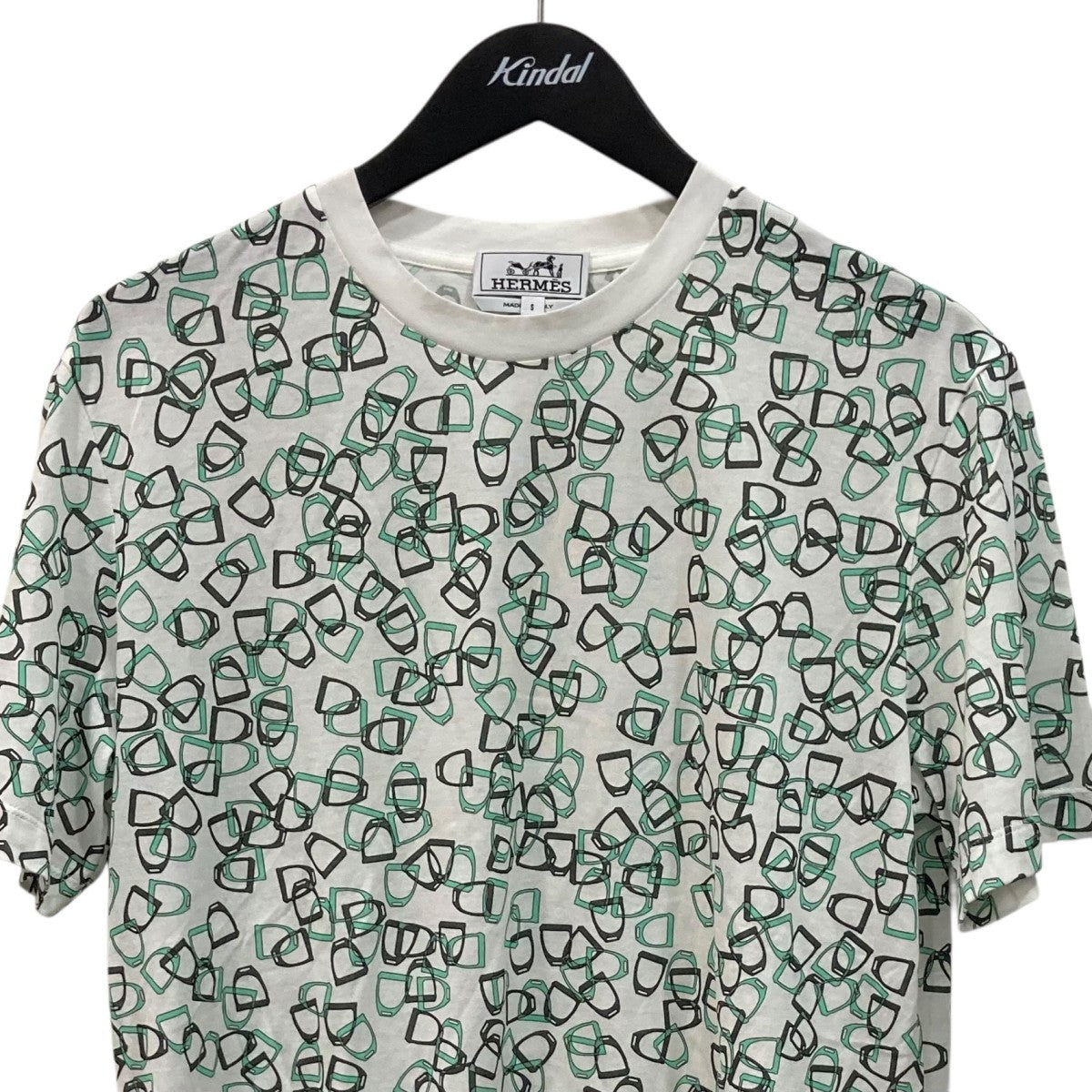 HERMES Tシャツ 古着・中古-2枚目のアイテム画像