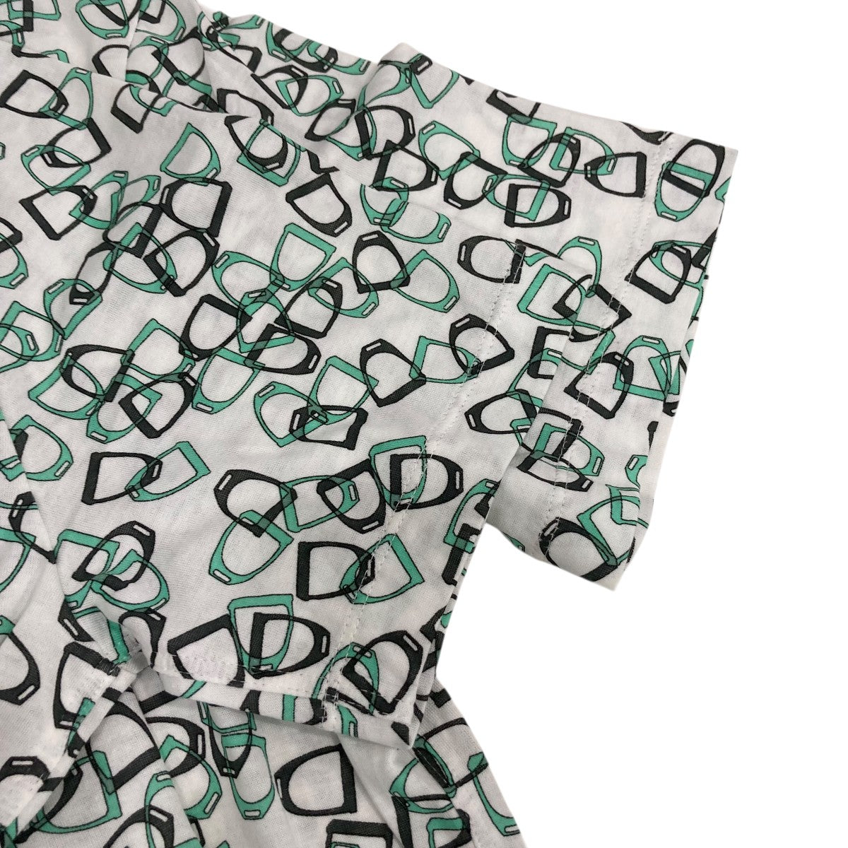 HERMES Tシャツ 古着・中古-4枚目のアイテム画像