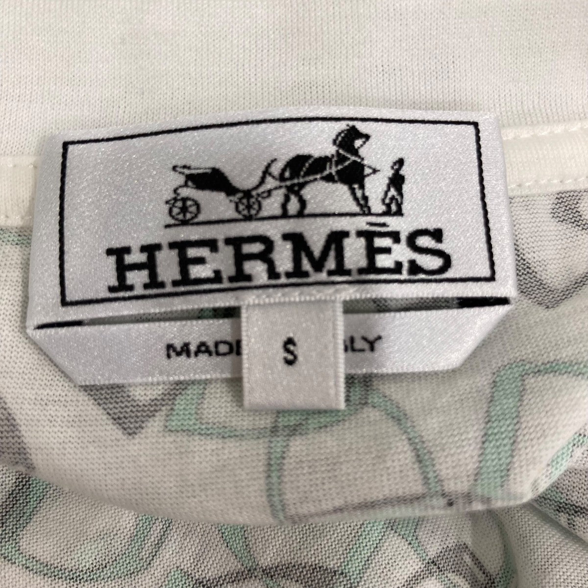 HERMES Tシャツ 古着・中古-6枚目のアイテム画像