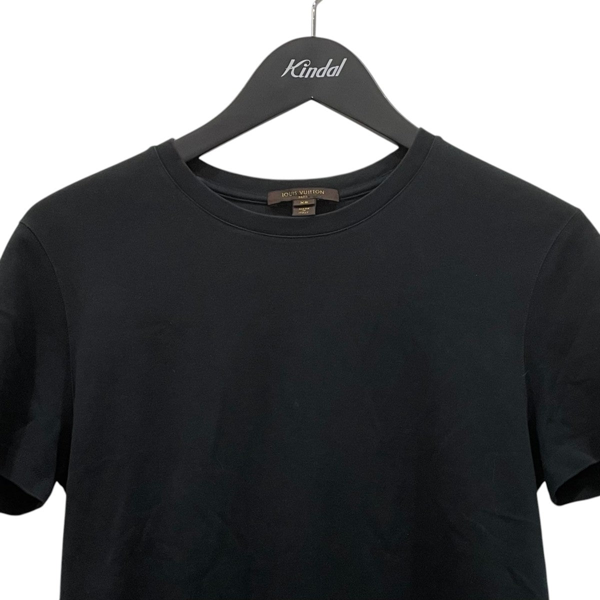 LOUIS VUITTON Vロゴ半袖カットソー半袖ＴシャツRM082M 古着・中古-2枚目のアイテム画像