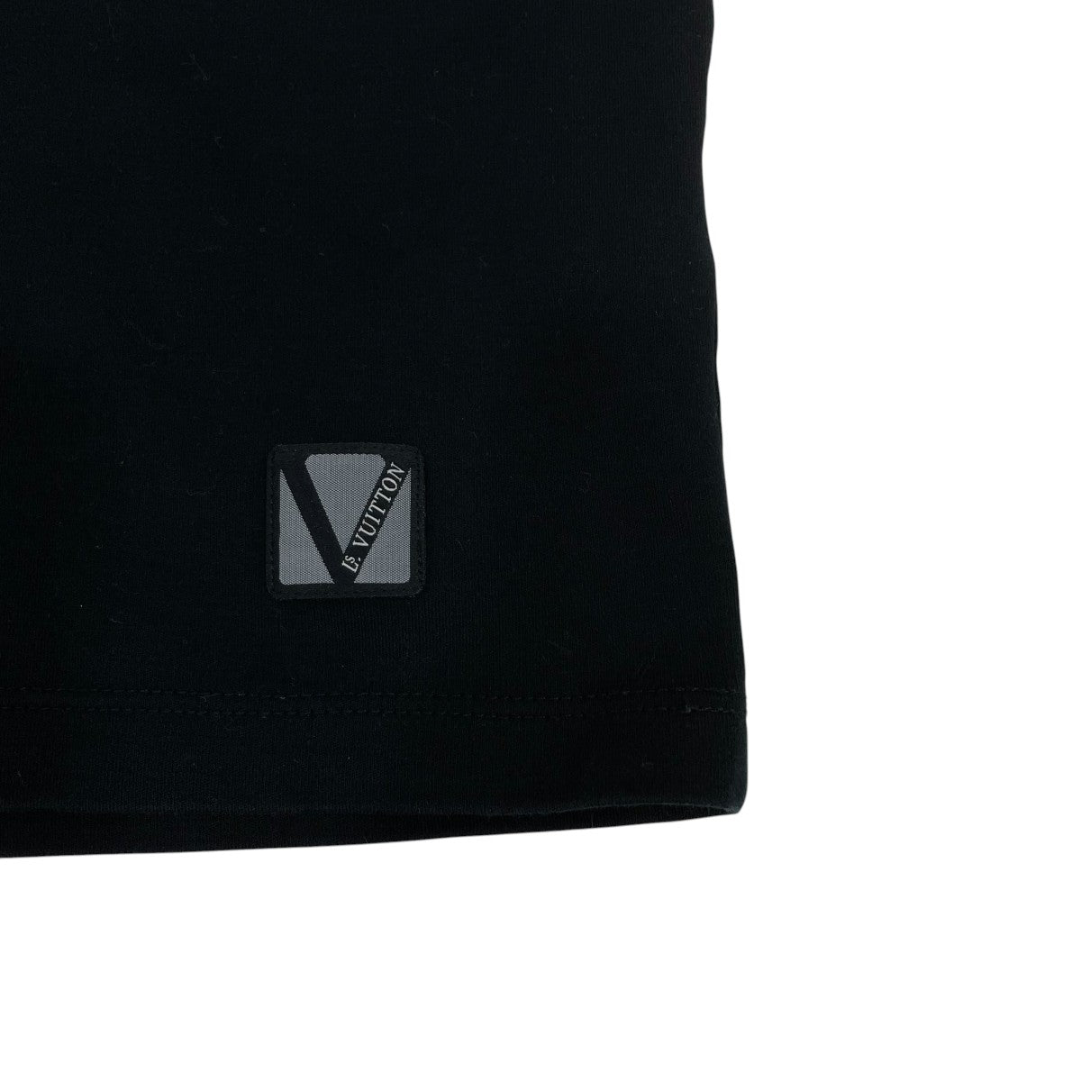 LOUIS VUITTON Vロゴ半袖カットソー半袖ＴシャツRM082M 古着・中古-5枚目のアイテム画像