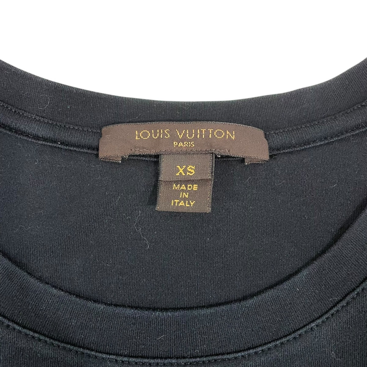 LOUIS VUITTON Vロゴ半袖カットソー半袖ＴシャツRM082M 古着・中古-6枚目のアイテム画像