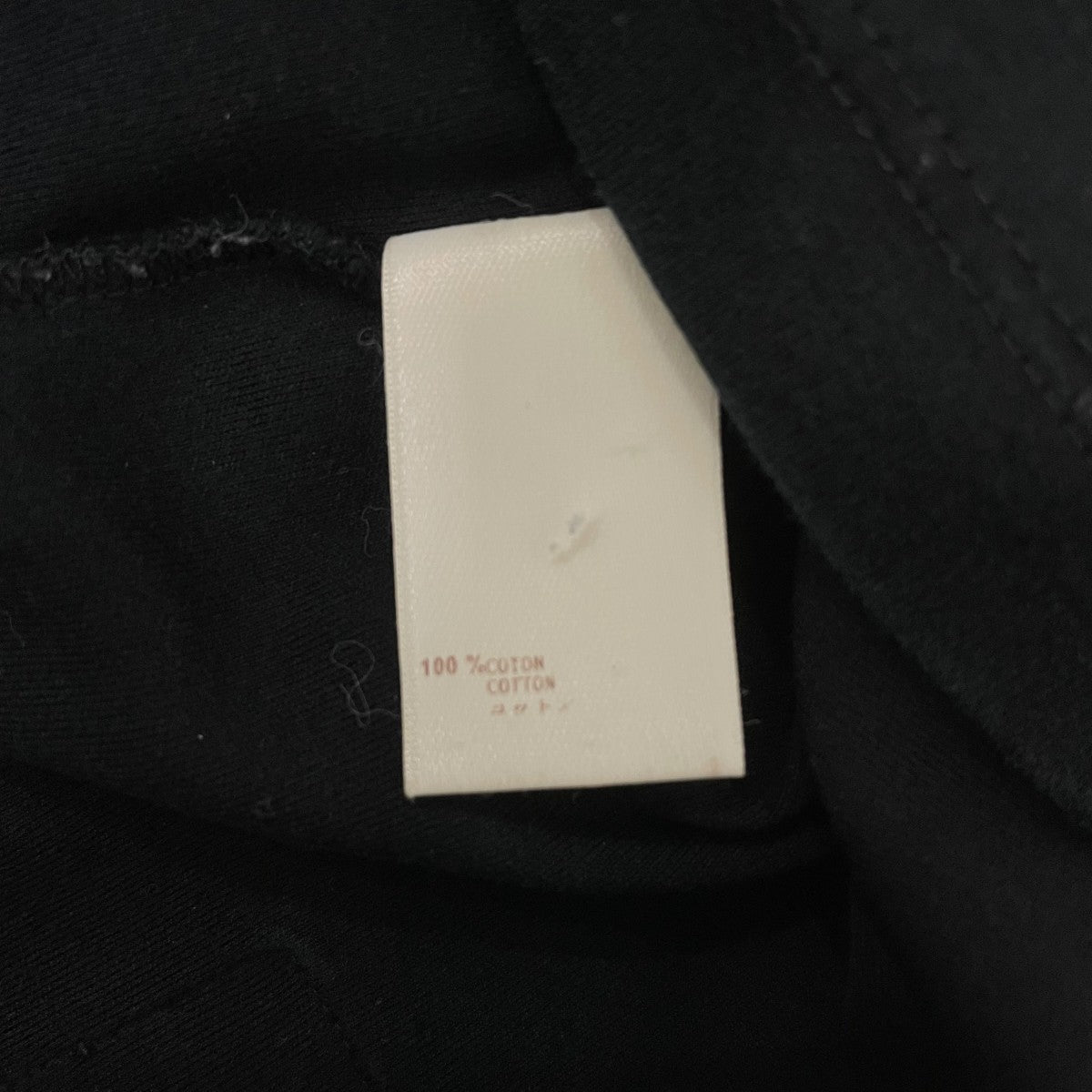 LOUIS VUITTON Vロゴ半袖カットソー半袖ＴシャツRM082M 古着・中古-7枚目のアイテム画像