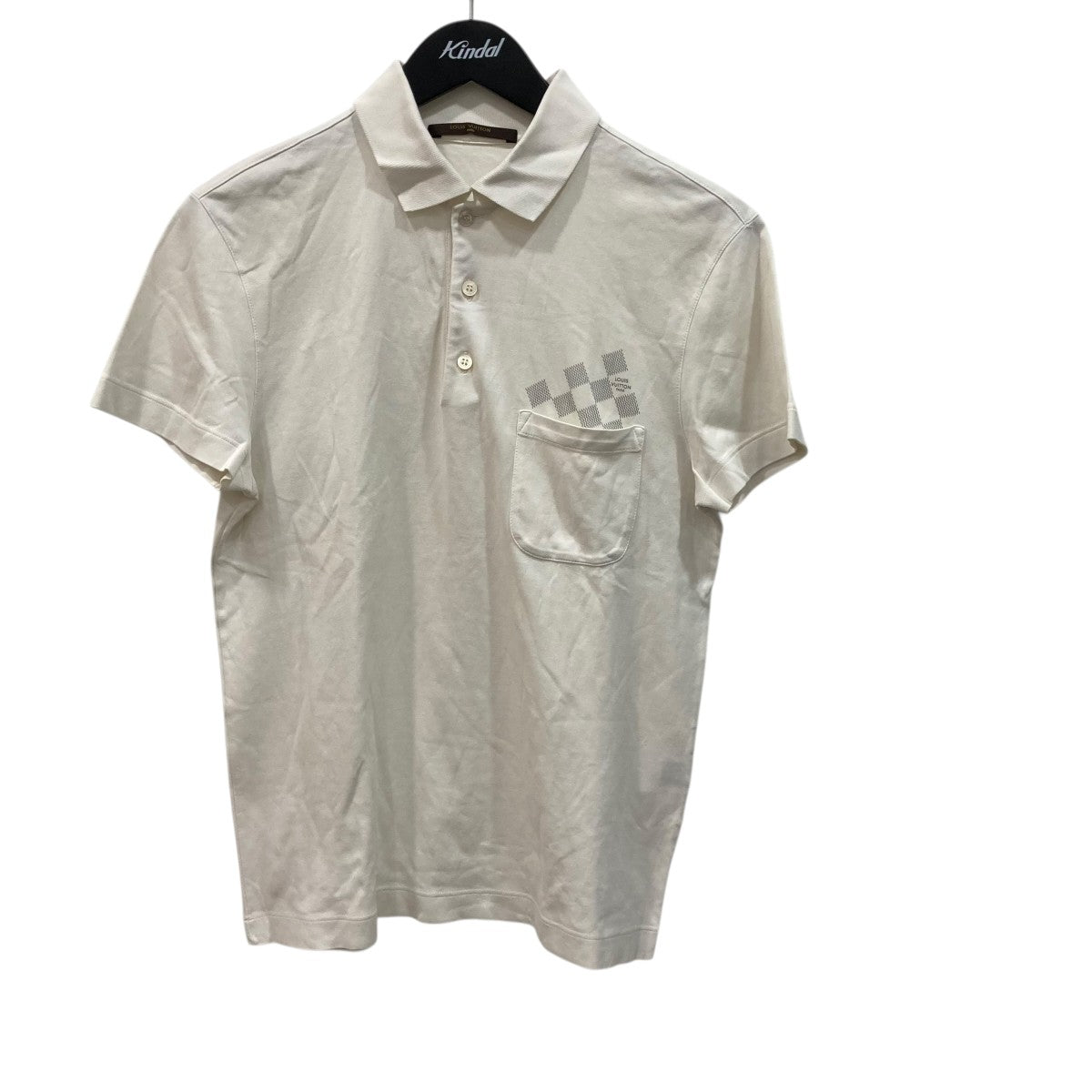 LOUIS VUITTON(ルイヴィトン) ポロシャツRM111M MSJR31CMS RM111M