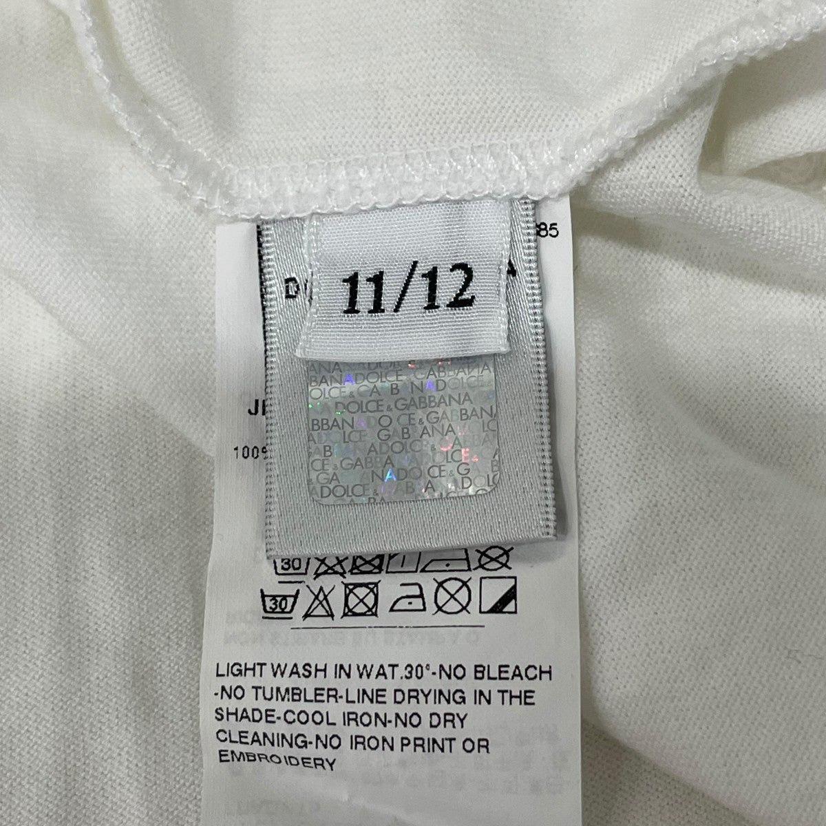DOLCE ＆ GABBANA TシャツL5JT9Z 古着・中古-6枚目のアイテム画像