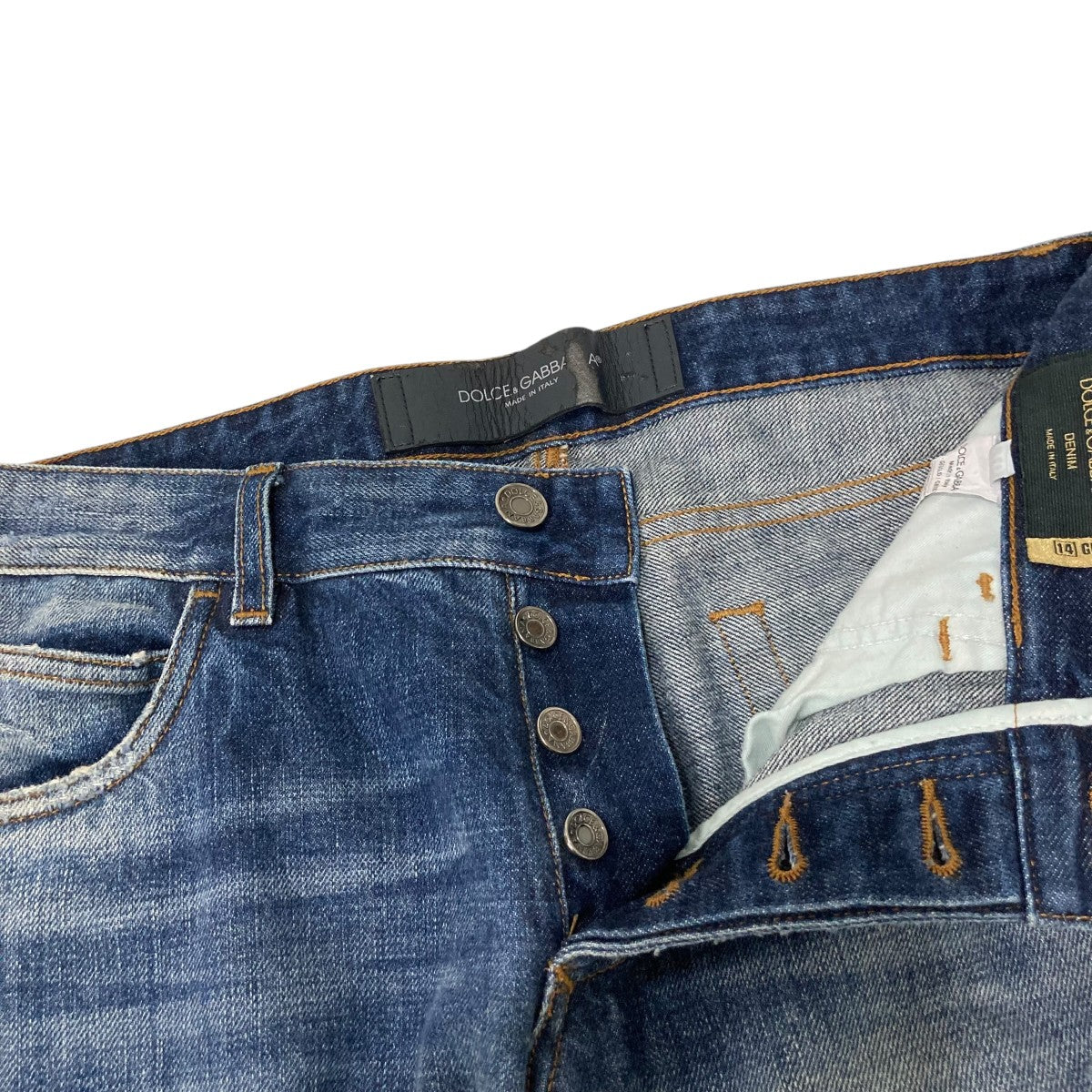 DOLCE ＆ GABBANA デニムパンツG6IALD 古着・中古-3枚目のアイテム画像