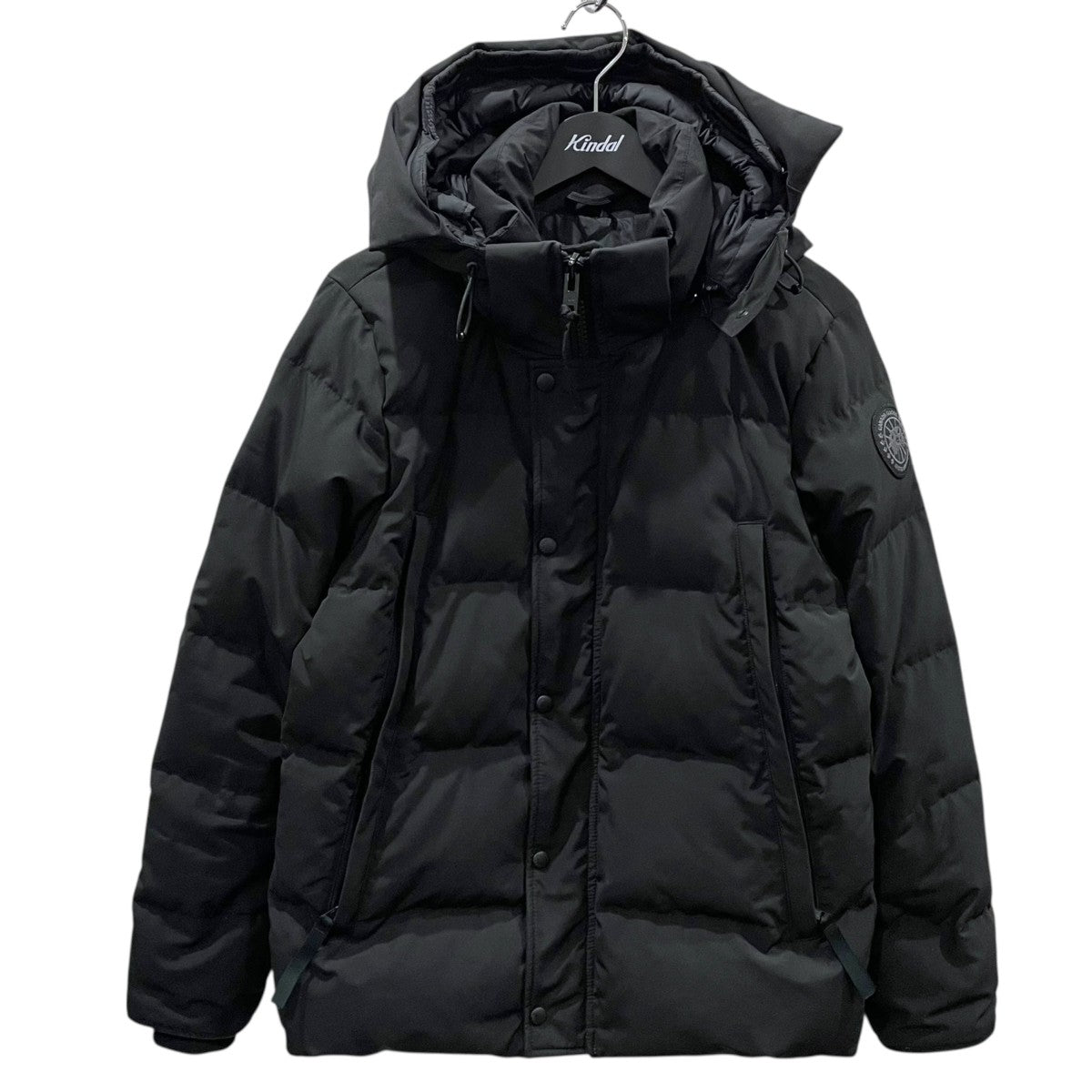ダウンジャケット Wyndham Parka Black Label ウィンダムパーカー ブラックレーベル 2048MB