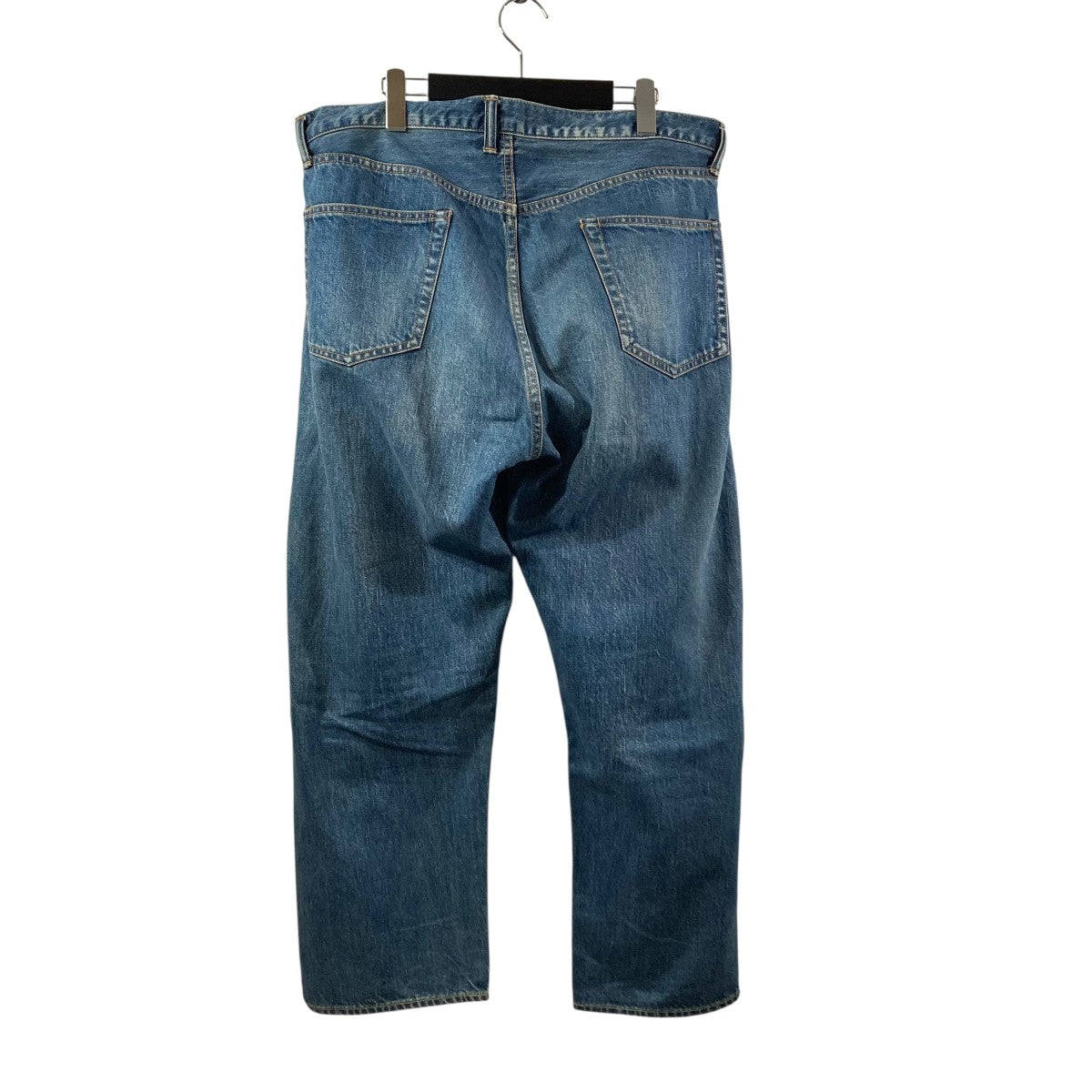 A．PRESSE(アプレッセ) Washed Denim Wide Pantsデニムパンツ22SAP-04