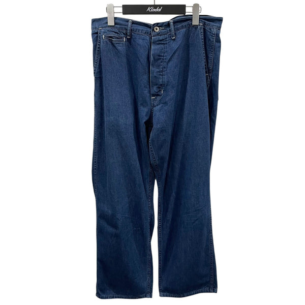 POST O'ALLS(ポストオーバーオールズ) デニムパンツ De Laware 3 8oz