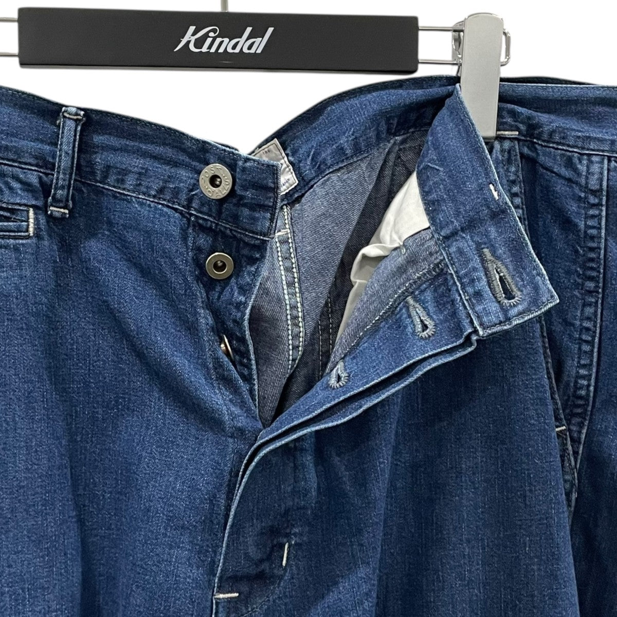POST O'ALLS(ポストオーバーオールズ) デニムパンツ De Laware 3 8oz
