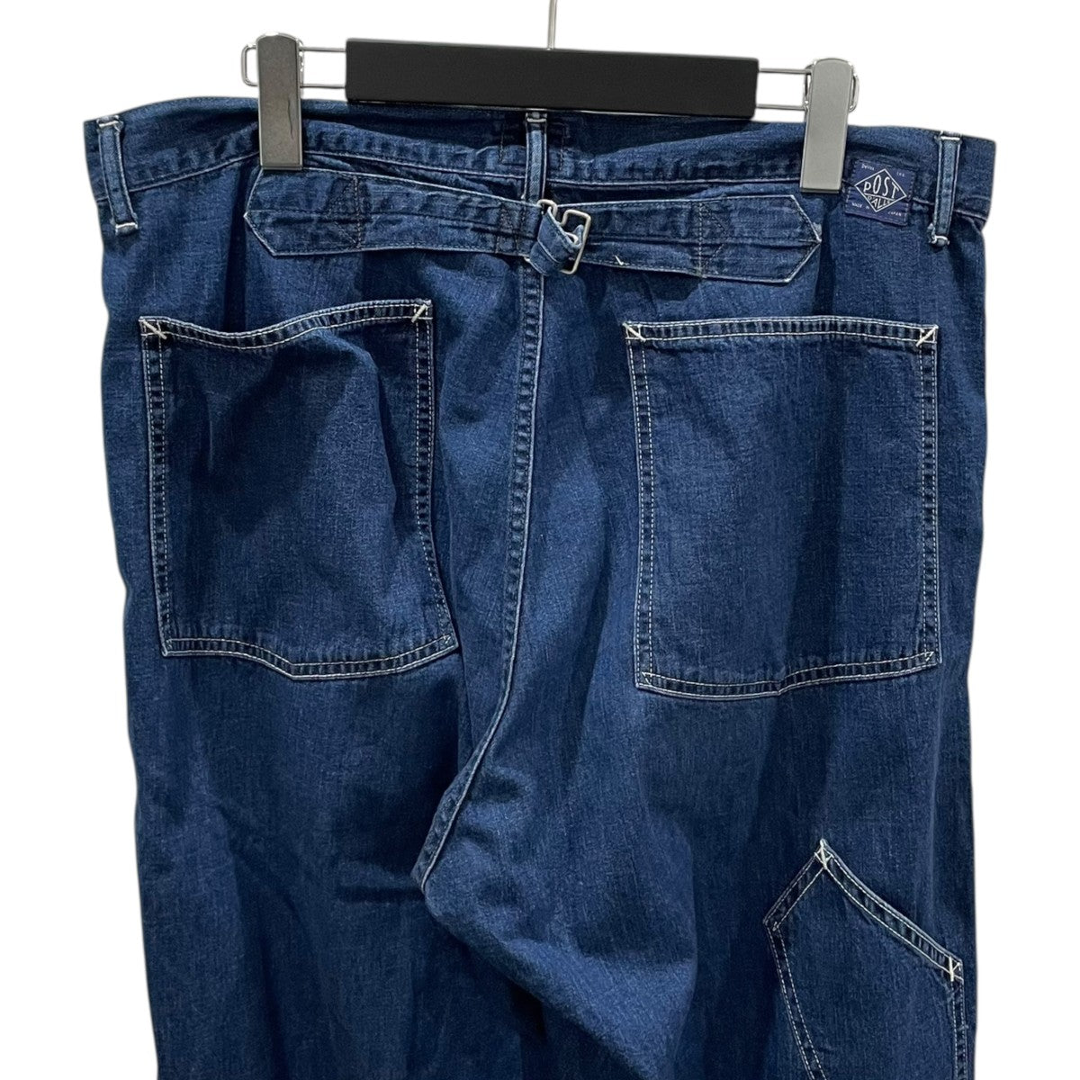 POST O'ALLS(ポストオーバーオールズ) デニムパンツ De Laware 3