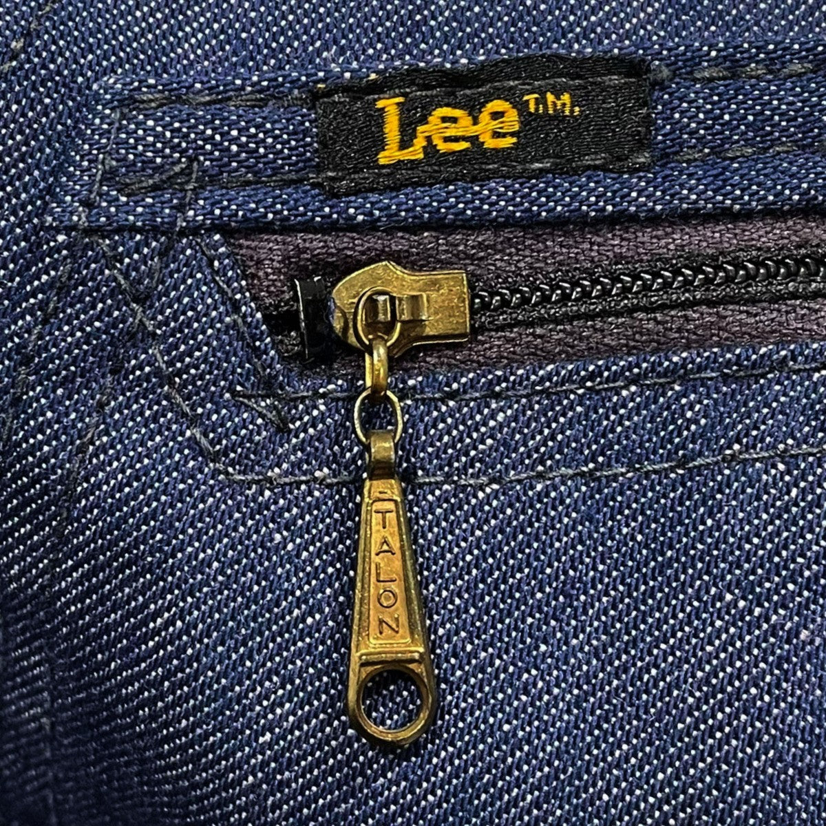 LEE ジップアップジャケット 古着・中古-10枚目のアイテム画像