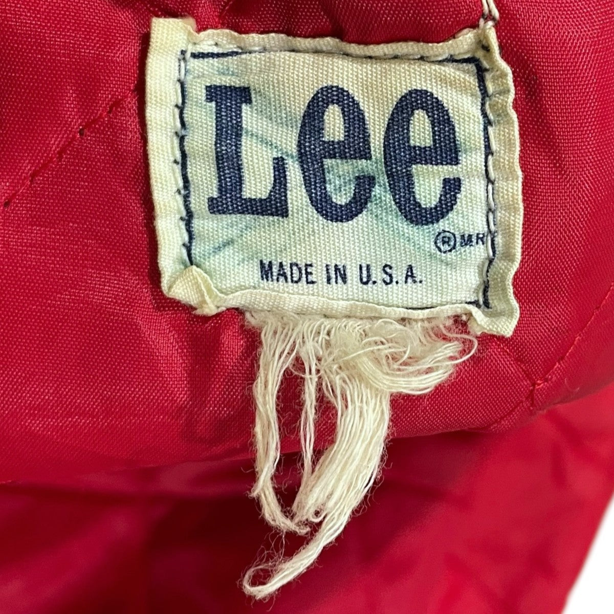 LEE ジップアップジャケット 古着・中古-8枚目のアイテム画像
