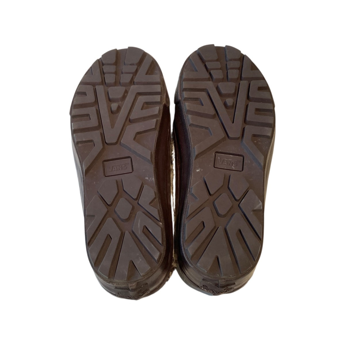 VANS(バンズ) MULE STYLE 17 PONY HAIR CHOCOLATE PLUMミュール