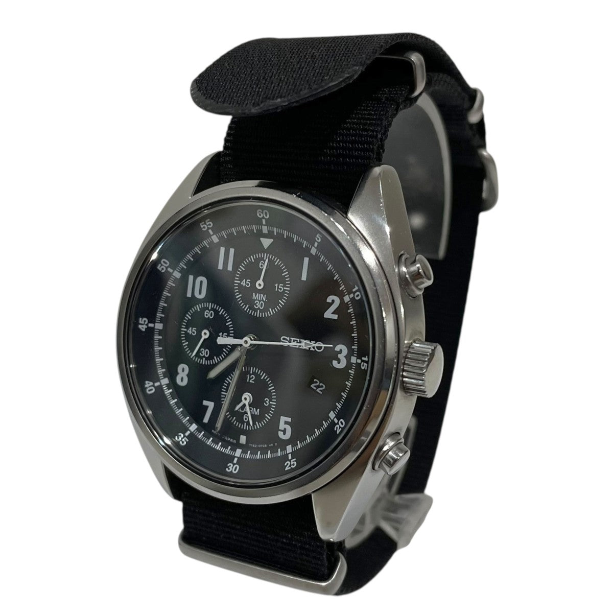 SEIKO×nonnative 腕時計7T62-0LH0 7T62-0LH0 ブラック｜【公式