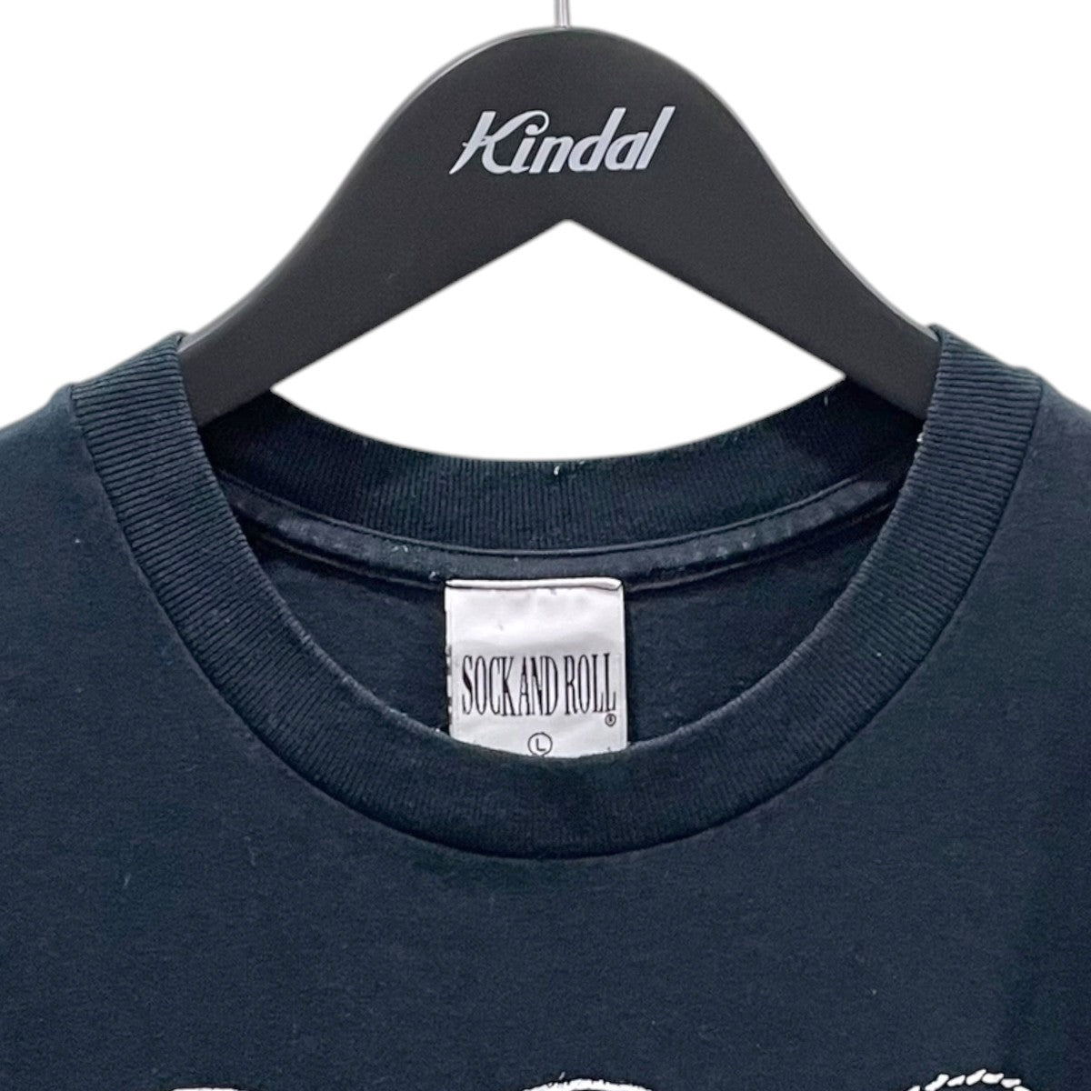 SOCK AND ROLL プリントTシャツ HISTORY OF ART ヒストリー オブ アート 古着・中古-3枚目のアイテム画像