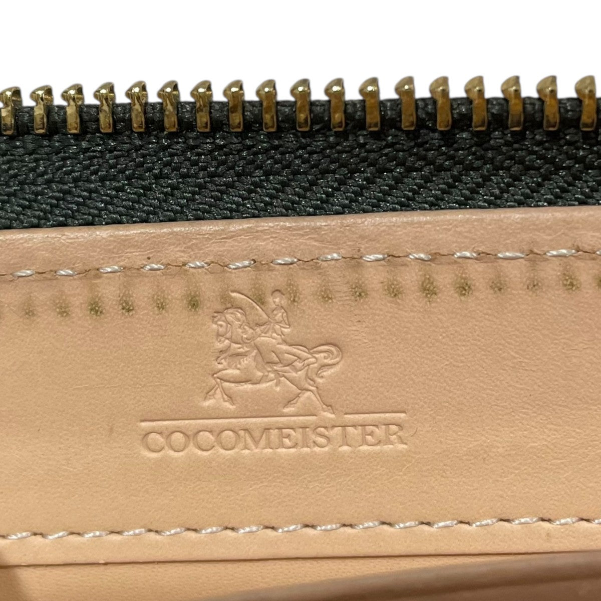COCOMEISTER ラウンドジップロングウォレット 古着・中古-8枚目のアイテム画像