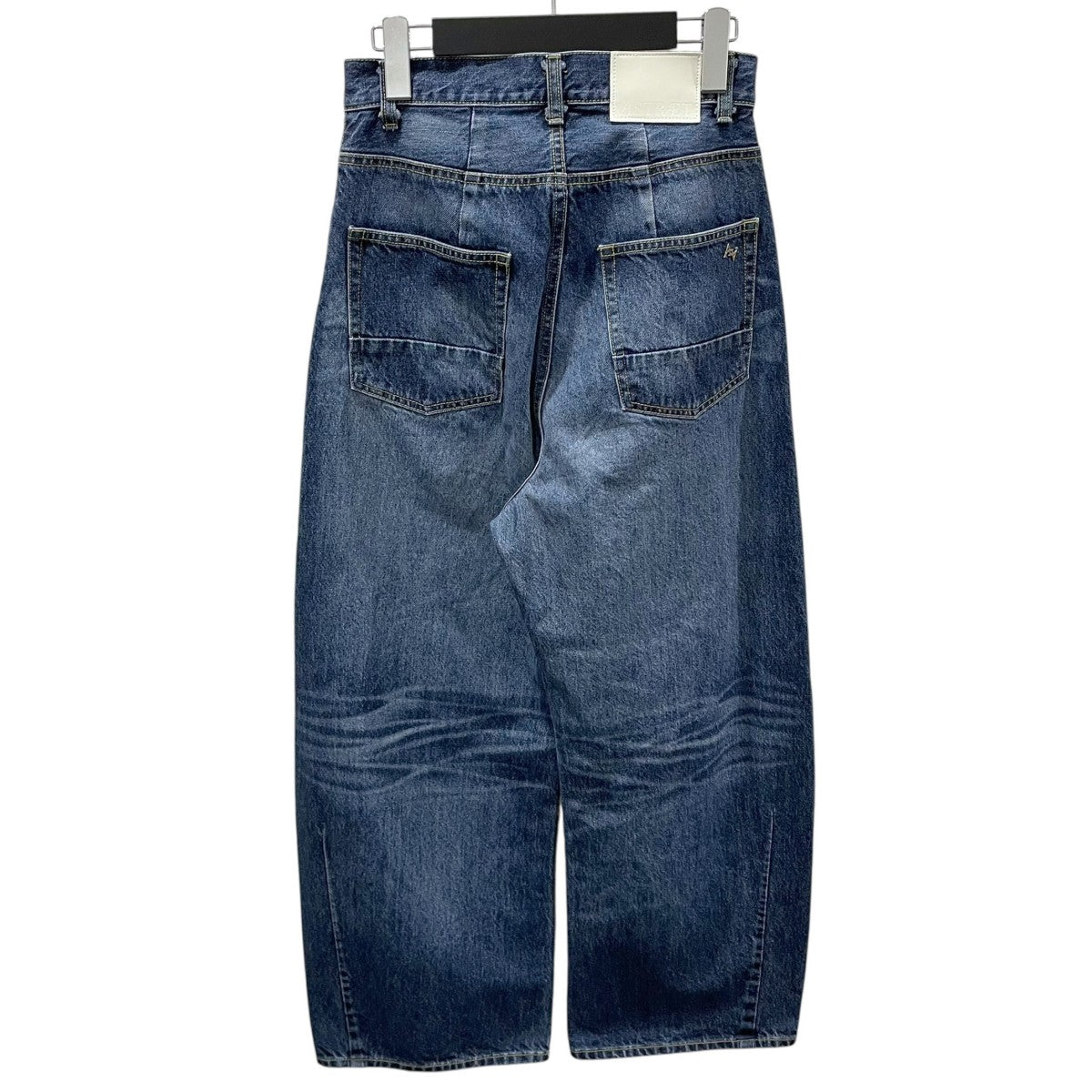 ASTRAET アストラット デニムライクパンツ UNITED ARROWS｜<ASTRAET>デニムライク 5ポケット タックパンツ