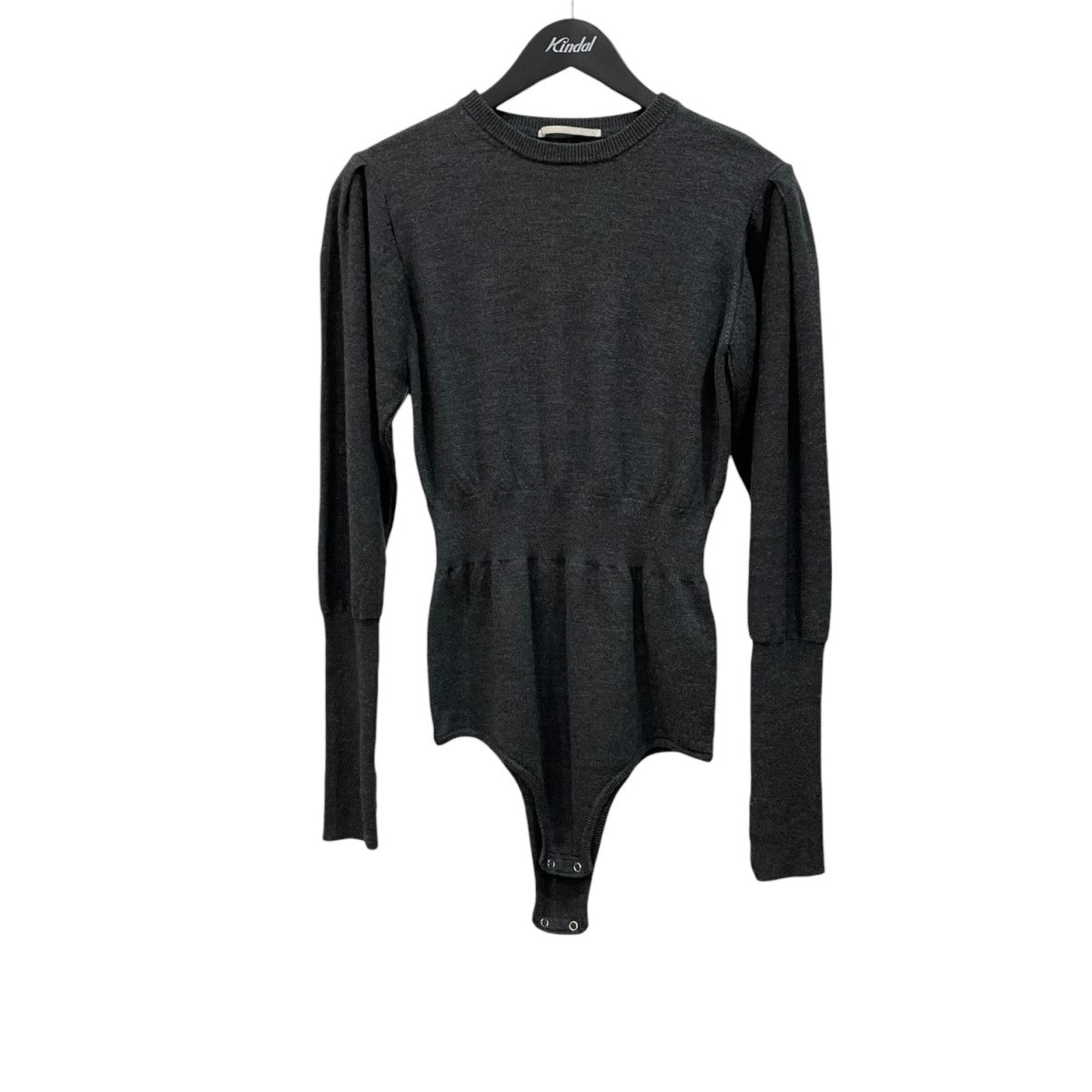 Extra Fine Merino Wool Bodysuit LS34389K