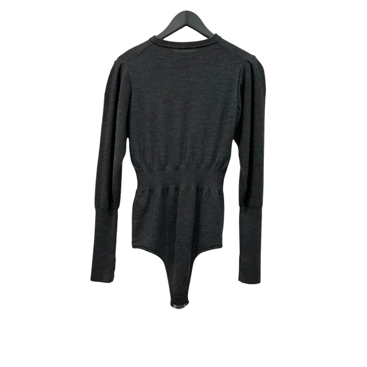 Extra Fine Merino Wool Bodysuit LS34389K