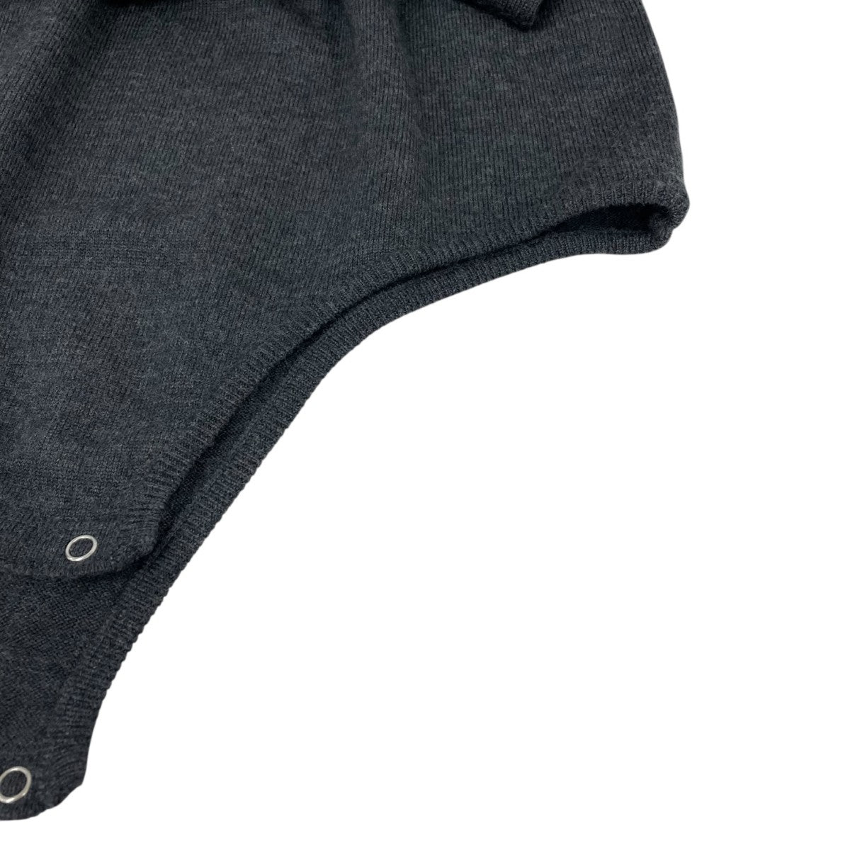 Extra Fine Merino Wool Bodysuit LS34389K