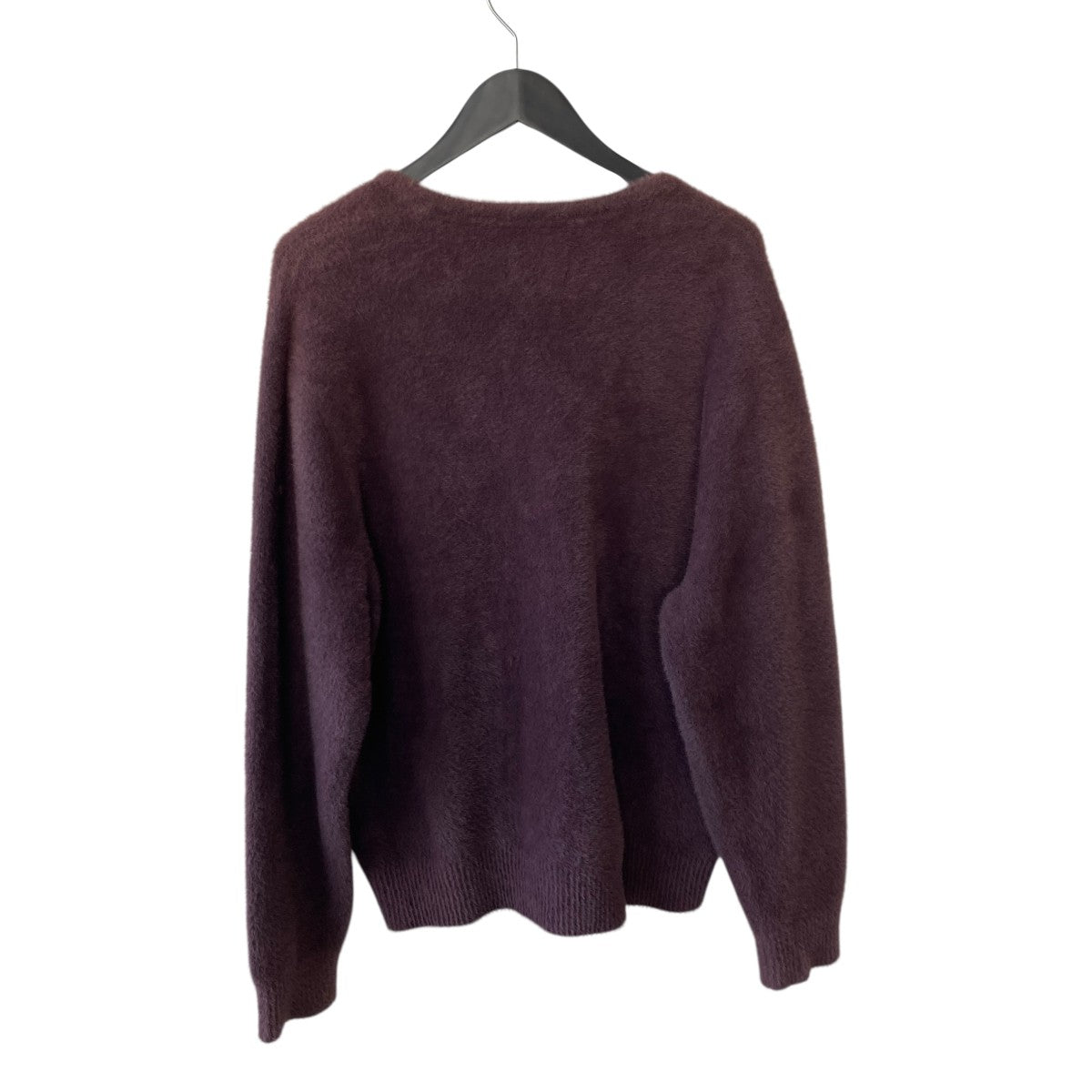 stussy(ステューシー) 22AWSHAGGY CARDIGANカーディガン ブラウン