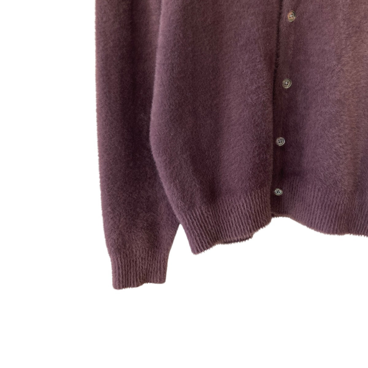 stussy(ステューシー) 22AWSHAGGY CARDIGANカーディガン ブラウン