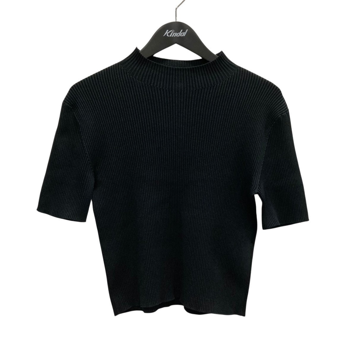 CFCL PORTRAIT SHORT SLEEVE TOPポリエステル半袖ニットCF007KN112 古着・中古-1枚目のアイテム画像