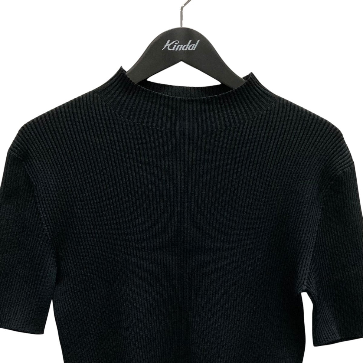 CFCL PORTRAIT SHORT SLEEVE TOPポリエステル半袖ニットCF007KN112 古着・中古-2枚目のアイテム画像