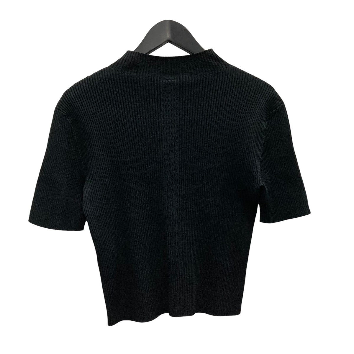 CFCL PORTRAIT SHORT SLEEVE TOPポリエステル半袖ニットCF007KN112 古着・中古-3枚目のアイテム画像
