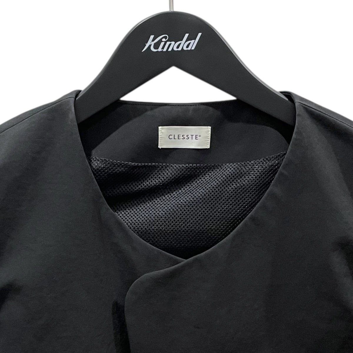 CLESSTE(クレスト) ジップアップベスト soft shell utility vest