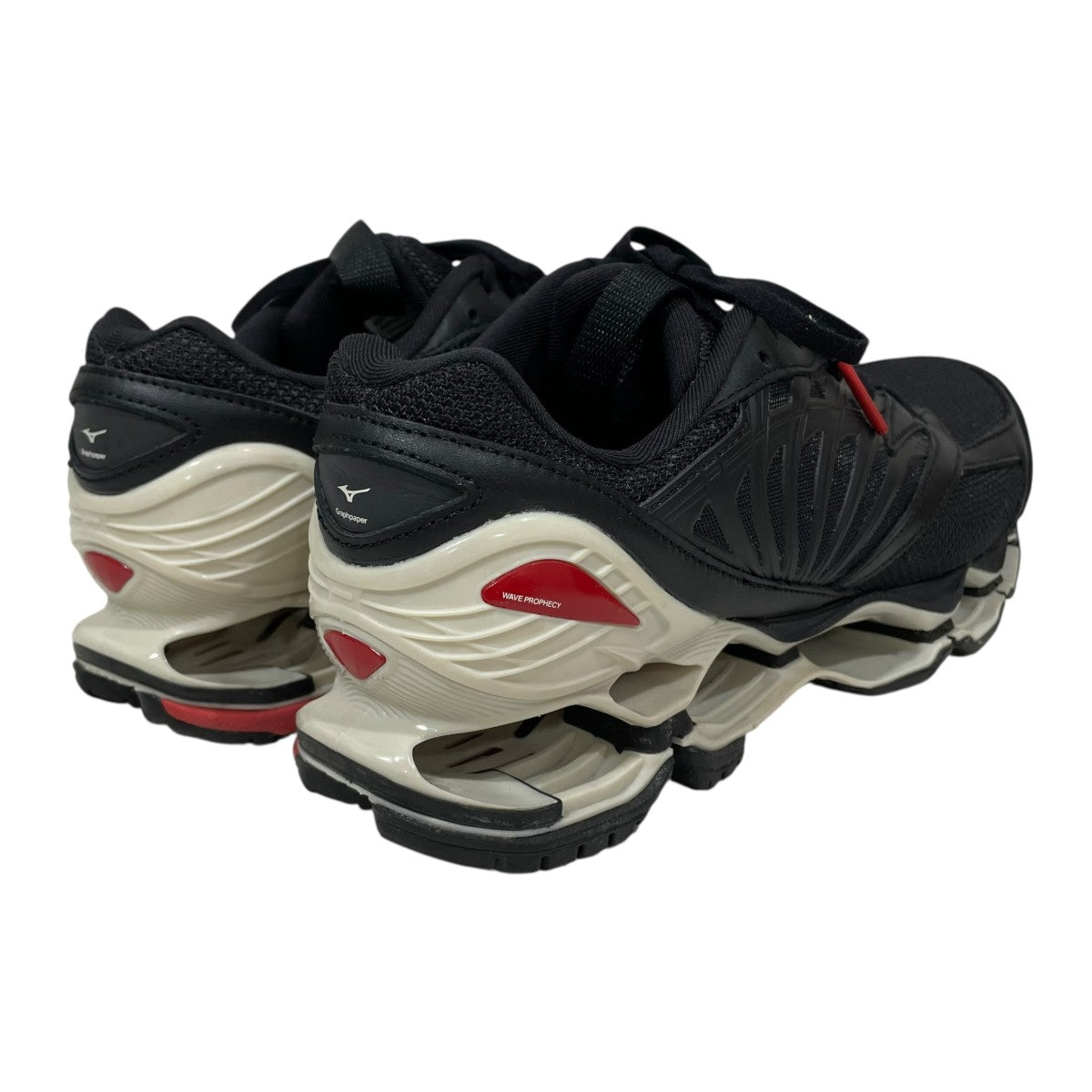 MIZUNO×Graphpaper スニーカー WAVE PROPHECY LS ウエーブ