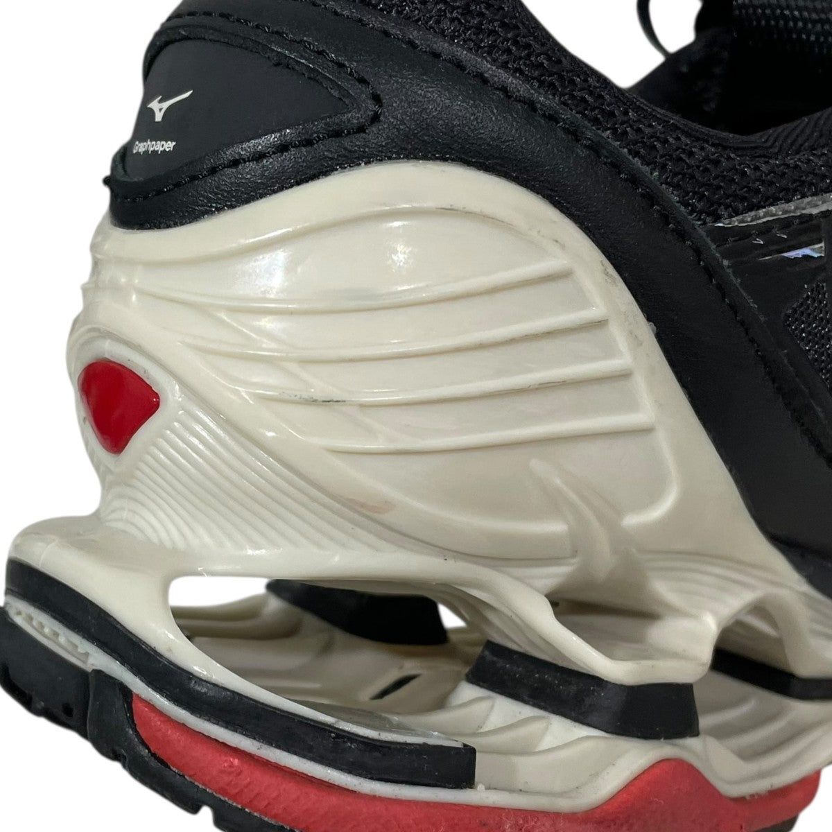 MIZUNO×Graphpaper スニーカー WAVE PROPHECY LS ウエーブ