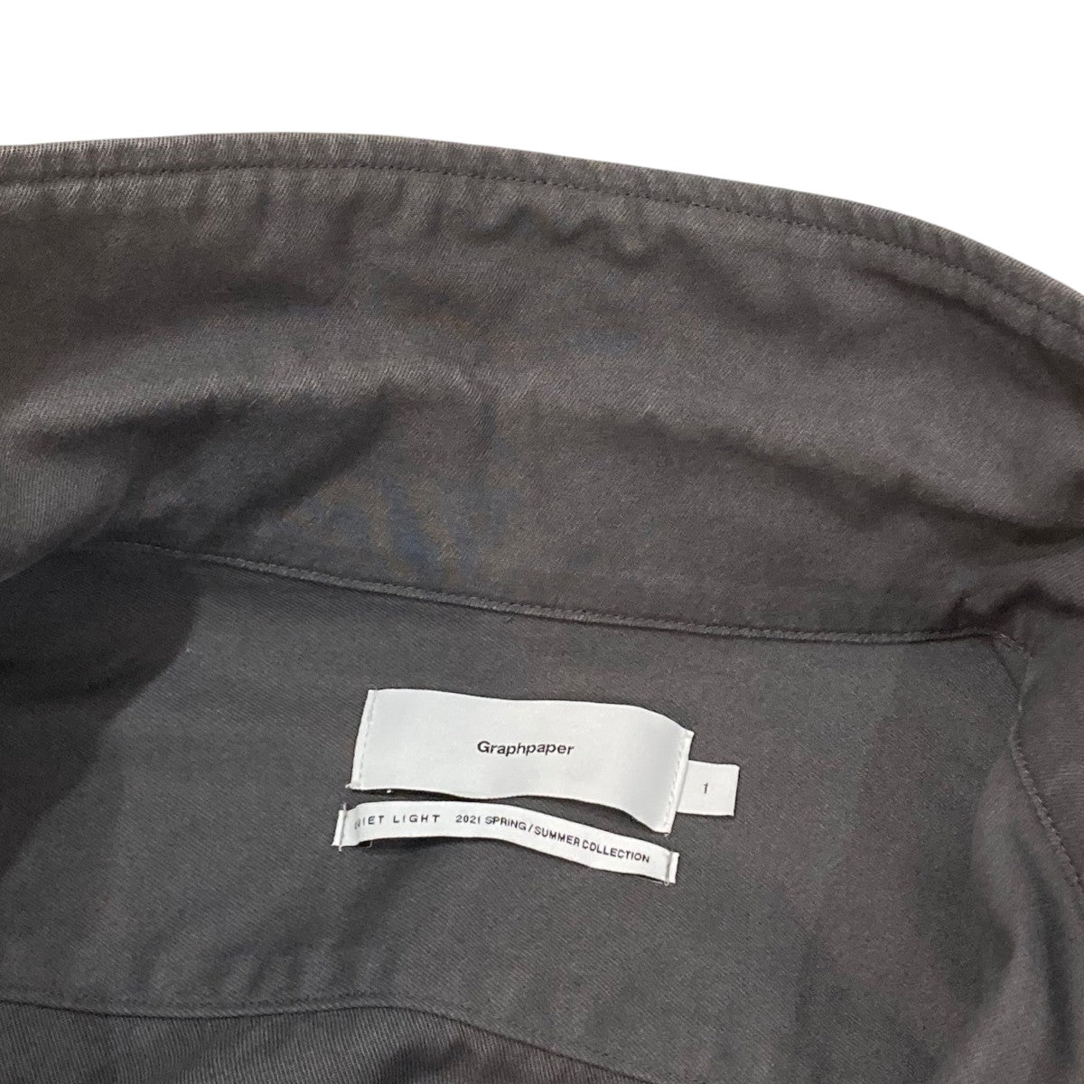 Graphpaper オールインワンGM211-60053 古着・中古-5枚目のアイテム画像