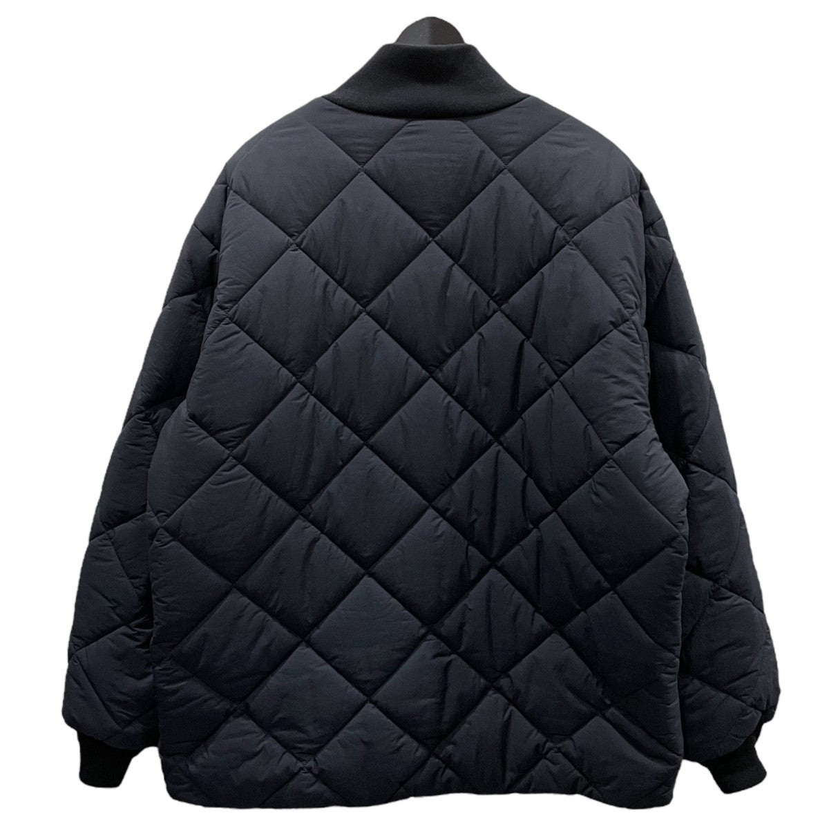 23AW ジップアップキルティングジャケット random quilted jacket ランダムキルティングジャケット EV23-JK05