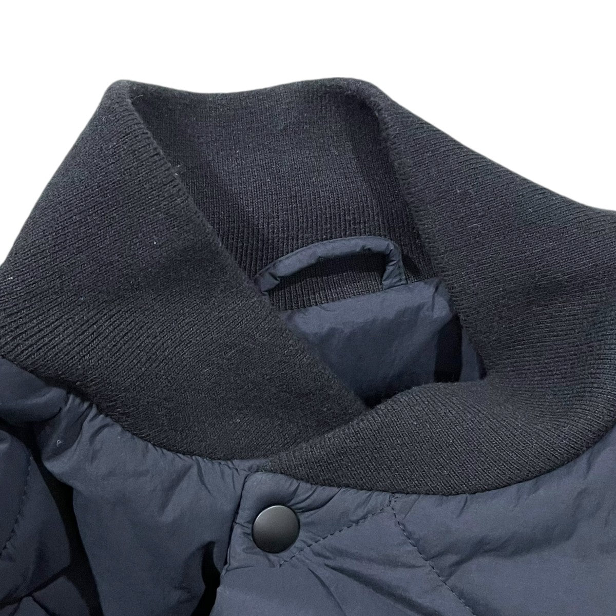 23AW ジップアップキルティングジャケット random quilted jacket ランダムキルティングジャケット EV23-JK05