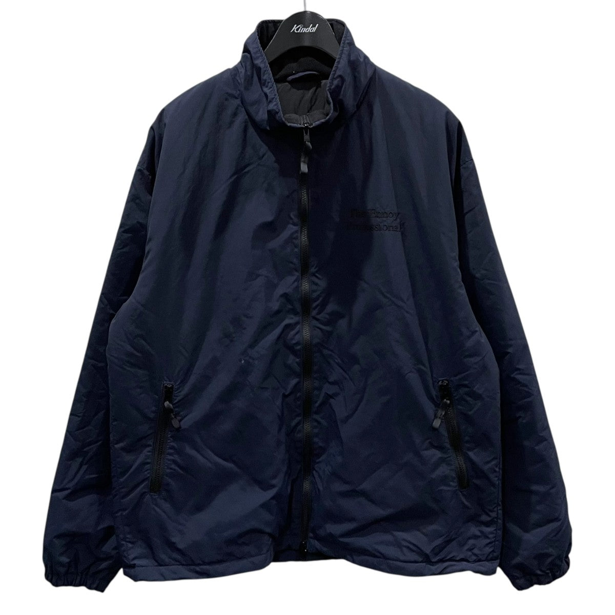 23AW ジップアップ中綿ジャケット Nylon Padded Jacket ナイロンパデッドジャケット AW23BRENJK03LP