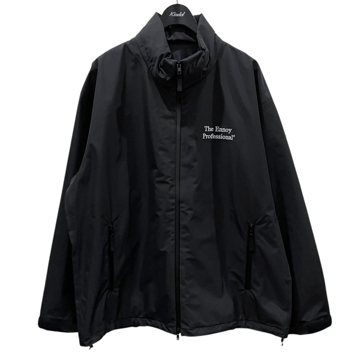 THE ENNOY PROFESSIONAL 24AW ジップアップナイロンジャケット 3Layer Shell Jacket 3レイヤーシェルジャケット AW24BRENJK01AK 古着・中古-1枚目のアイテム画像
