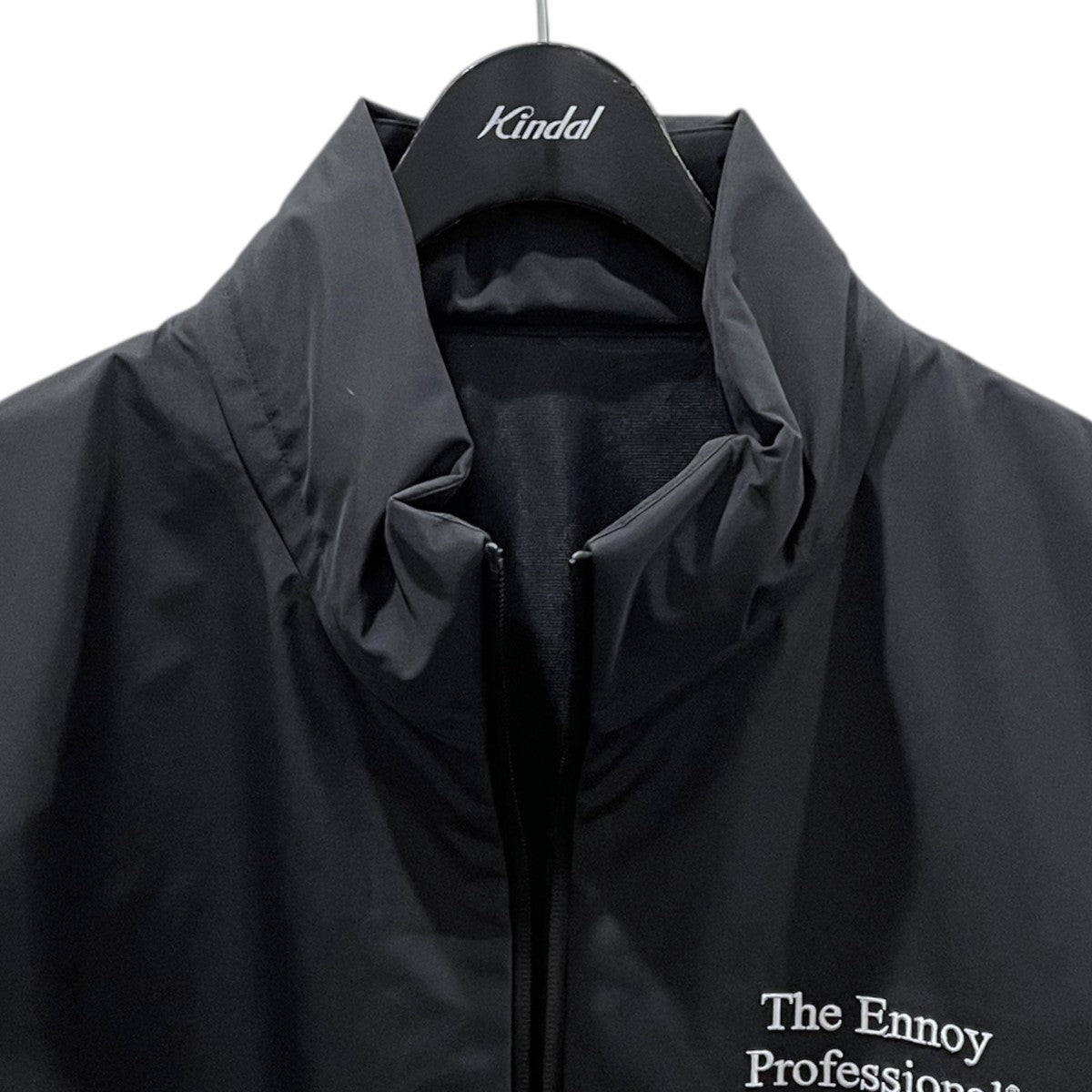 THE ENNOY PROFESSIONAL 24AW ジップアップナイロンジャケット 3Layer Shell Jacket 3レイヤーシェルジャケット AW24BRENJK01AK 古着・中古-3枚目のアイテム画像