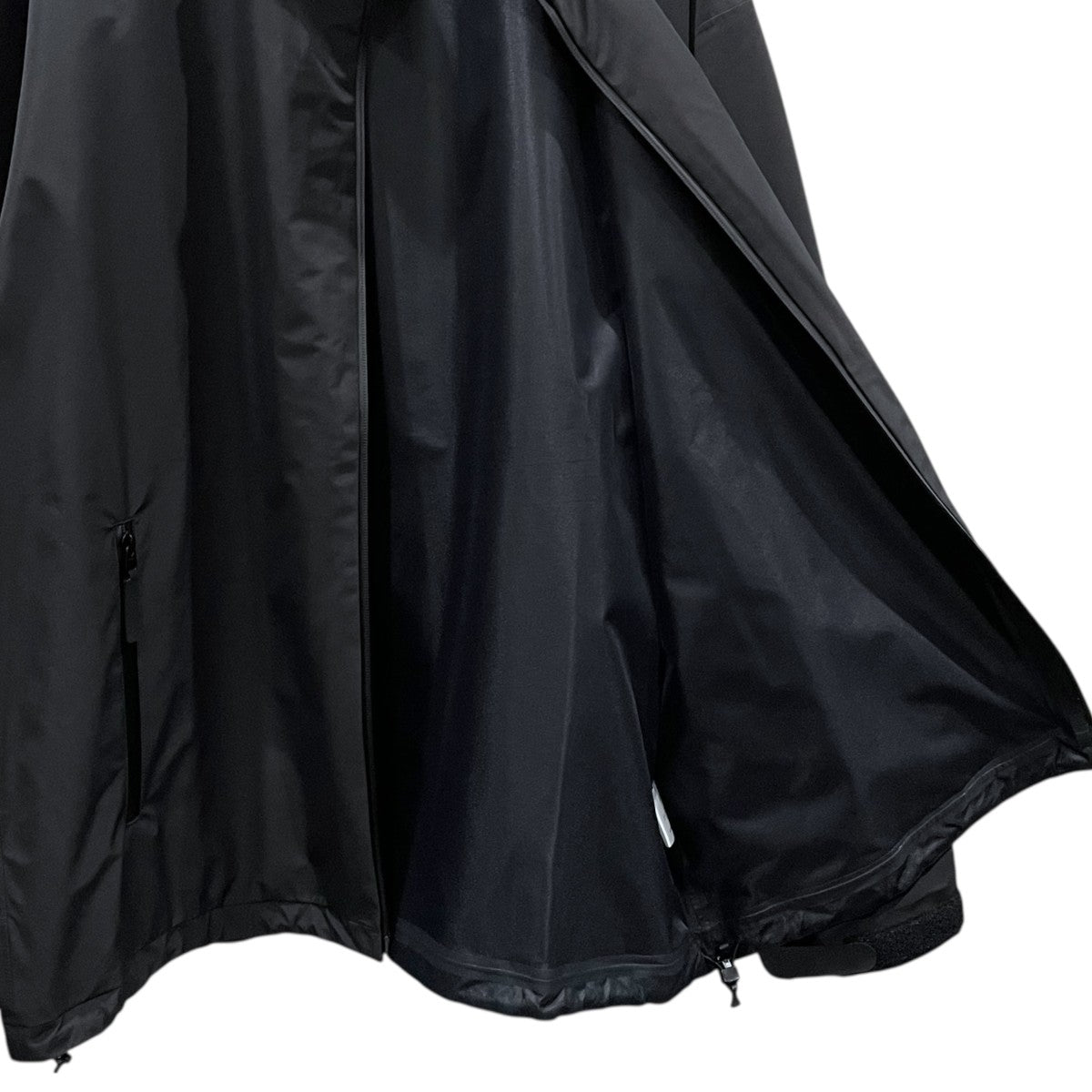 THE ENNOY PROFESSIONAL 24AW ジップアップナイロンジャケット 3Layer Shell Jacket 3レイヤーシェルジャケット AW24BRENJK01AK 古着・中古-4枚目のアイテム画像