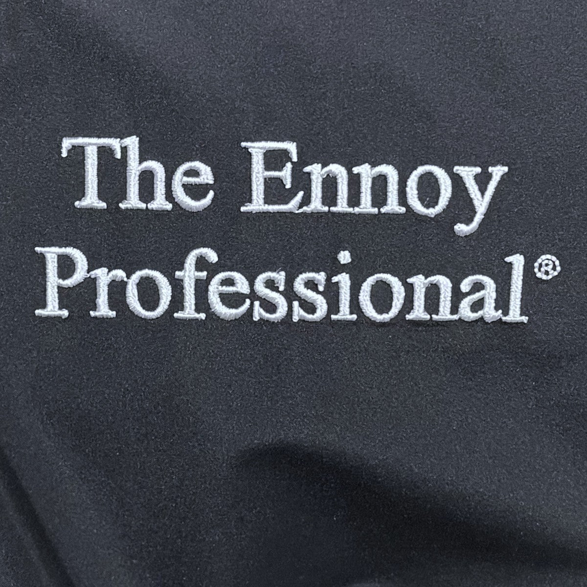 THE ENNOY PROFESSIONAL 24AW ジップアップナイロンジャケット 3Layer Shell Jacket 3レイヤーシェルジャケット AW24BRENJK01AK 古着・中古-7枚目のアイテム画像