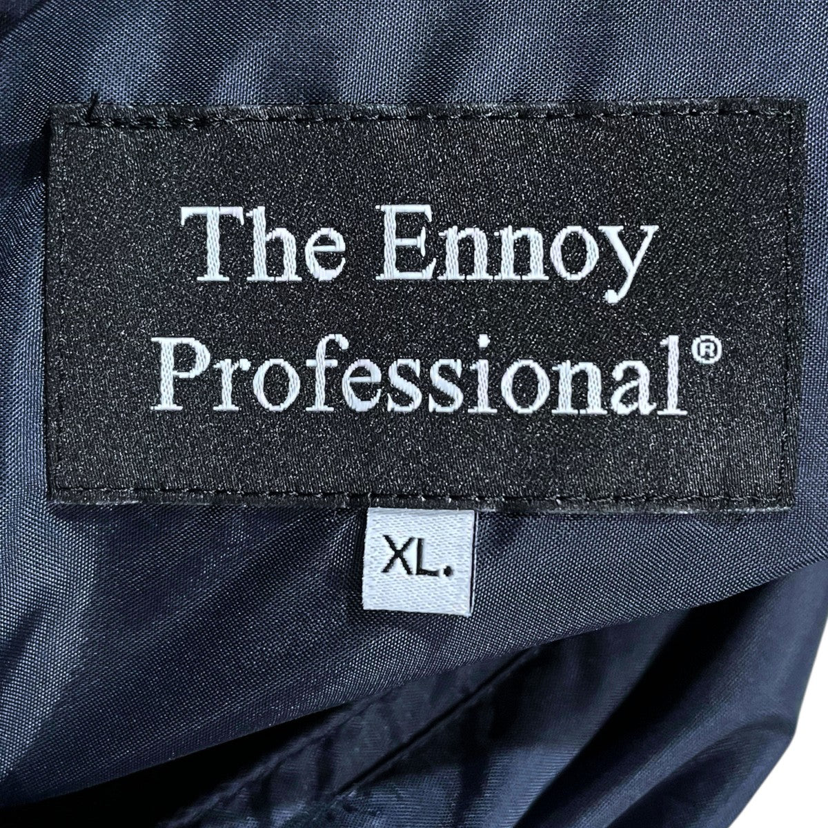 THE ENNOY PROFESSIONAL(ザ エンノイ プロフェッショナル) 24SS ジップ