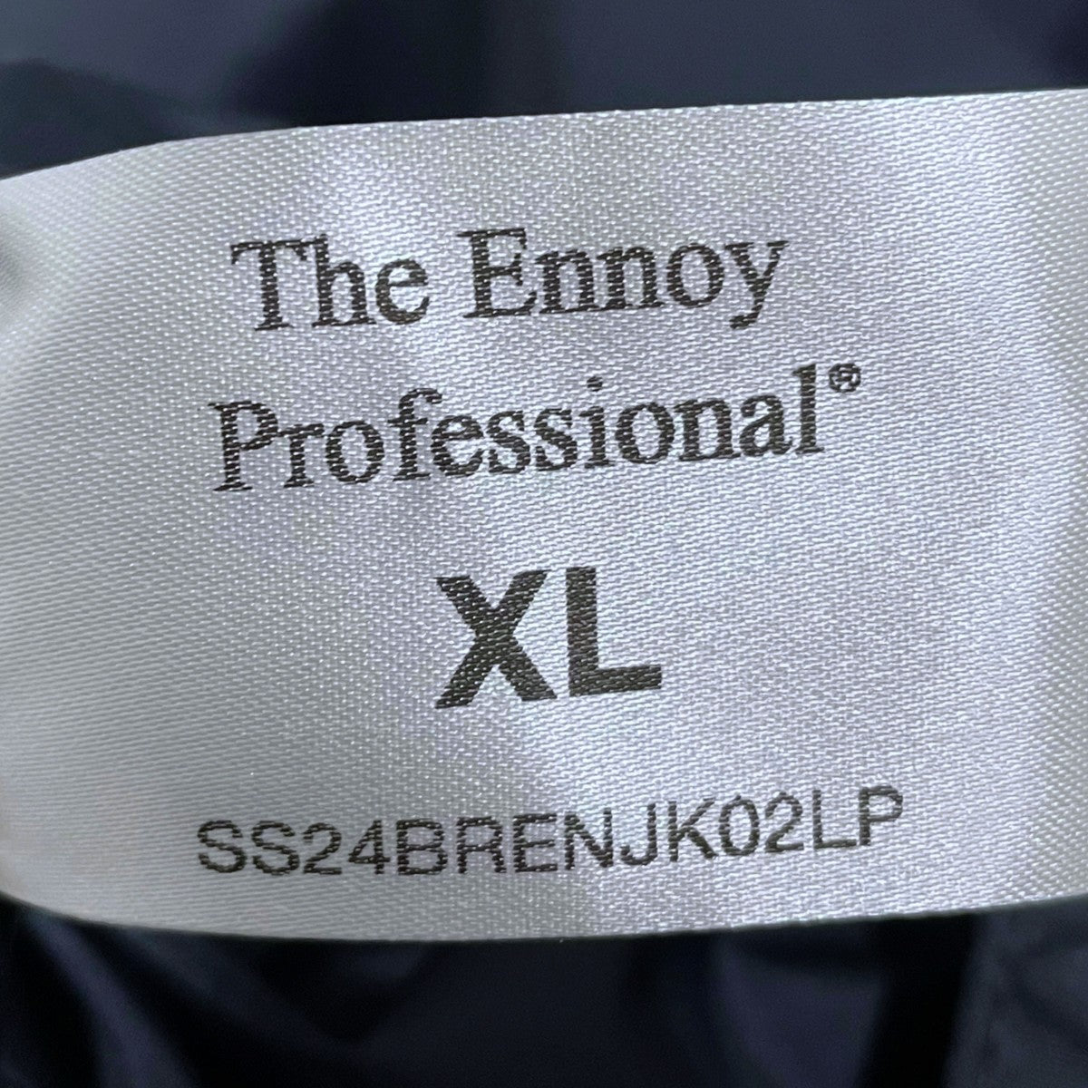 最終値下げ エンノイ ナイロンジャケット ENNOY