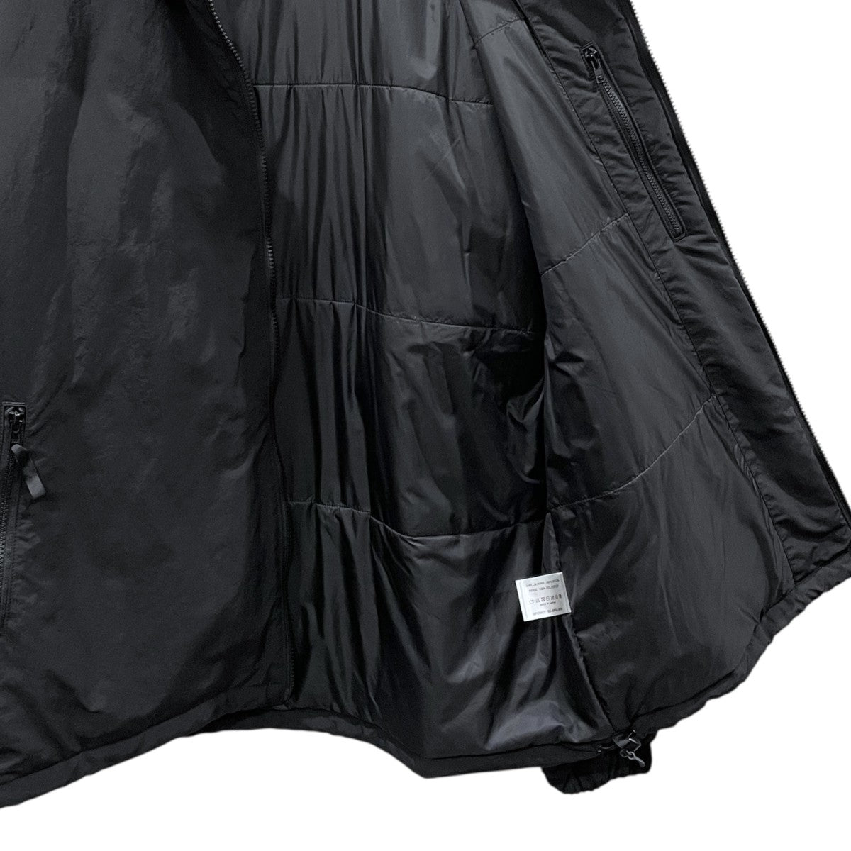 ジャケット・アウター ENNOY 23AW NYLON PADDED JACKET 楽天市場】ENNOY 23aw スタイリスト私物 NYLON PADDED JACKET