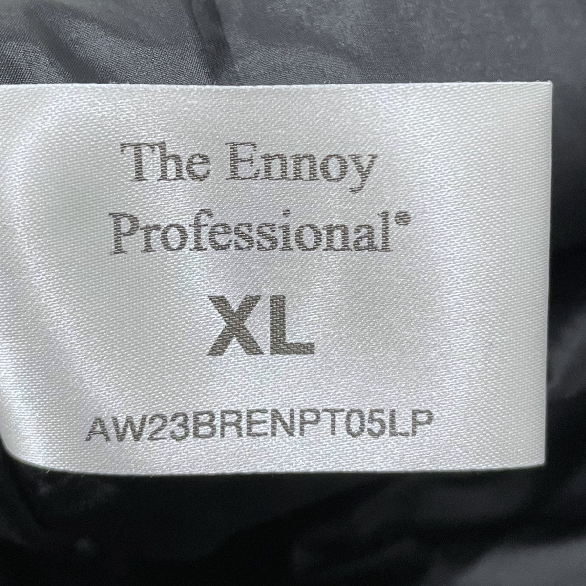 THE ENNOY PROFESSIONAL×スタイリスト私物 23AW 中綿イージーパンツ Nylon Padded Pants ナイロンパデッドパンツ AW23BRENPT05LP 古着・中古-6枚目のアイテム画像