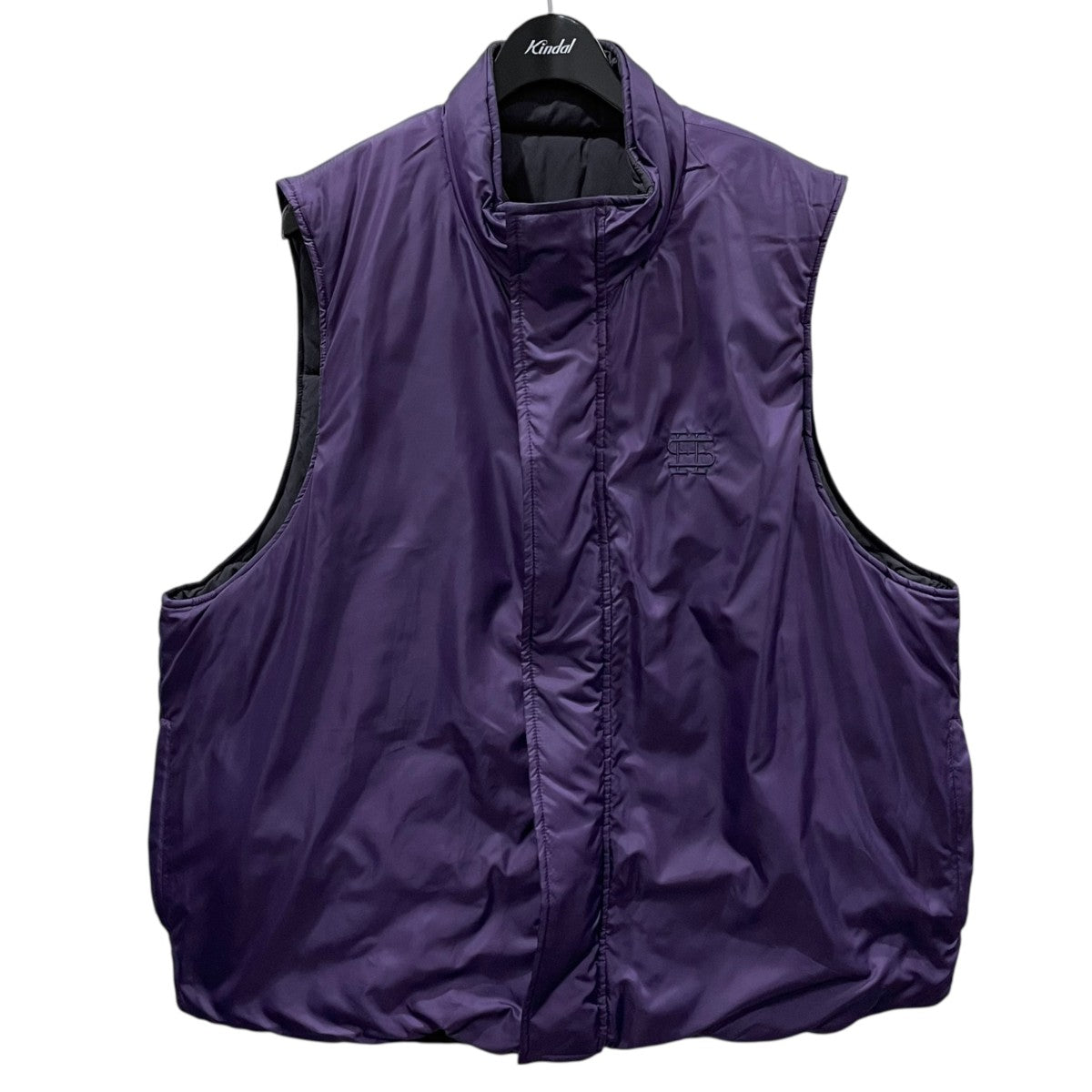 ☆アルチビオ　リバーシブルベスト（36） リバーシブルベスト【PlasticsSmart】 (H23X9386-31) | PERSON'S FOR