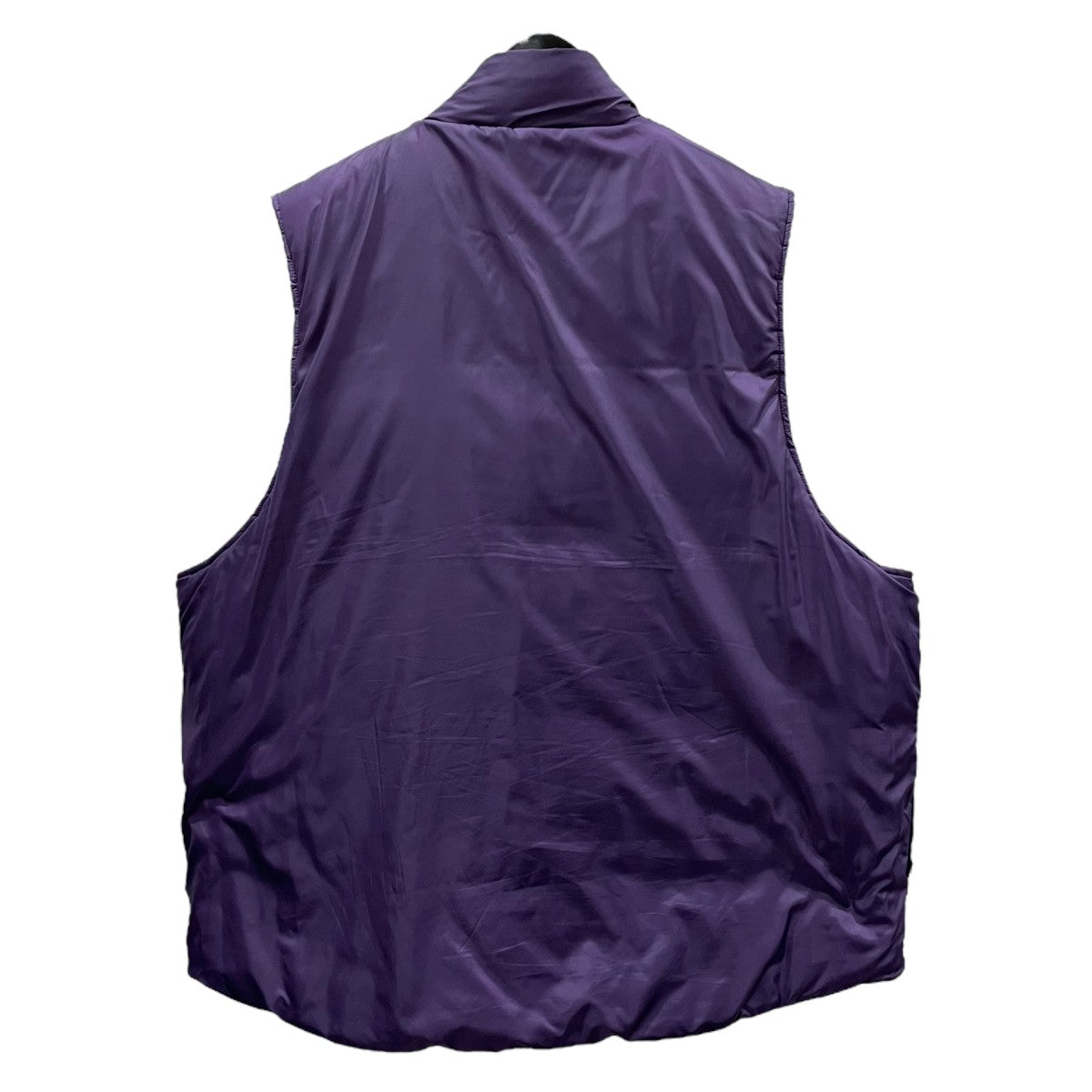 SEESEE(シーシー) 中綿ジップアップリバーシブルベスト グレー